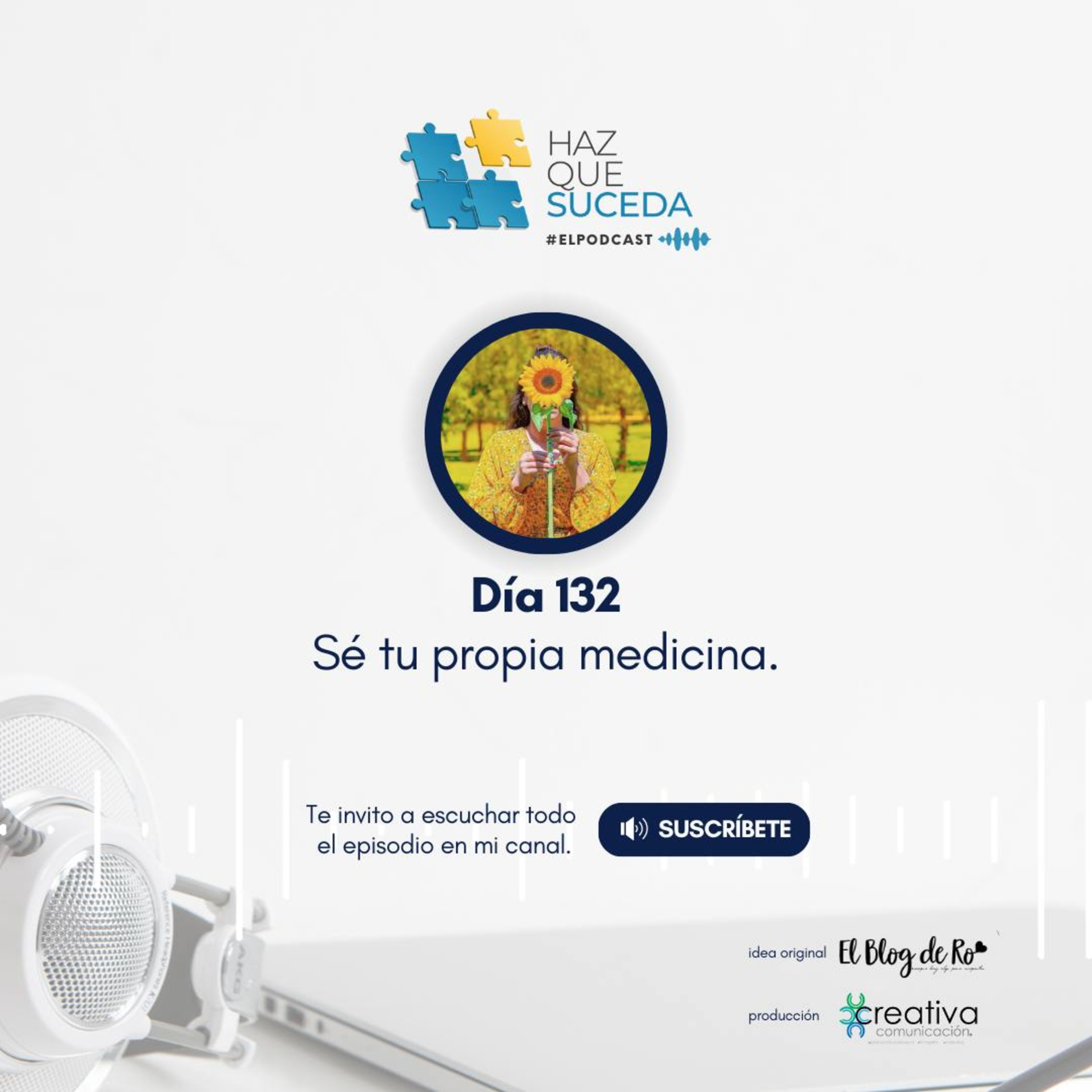 Portada de HAZ QUE SUCEDA...el podcast