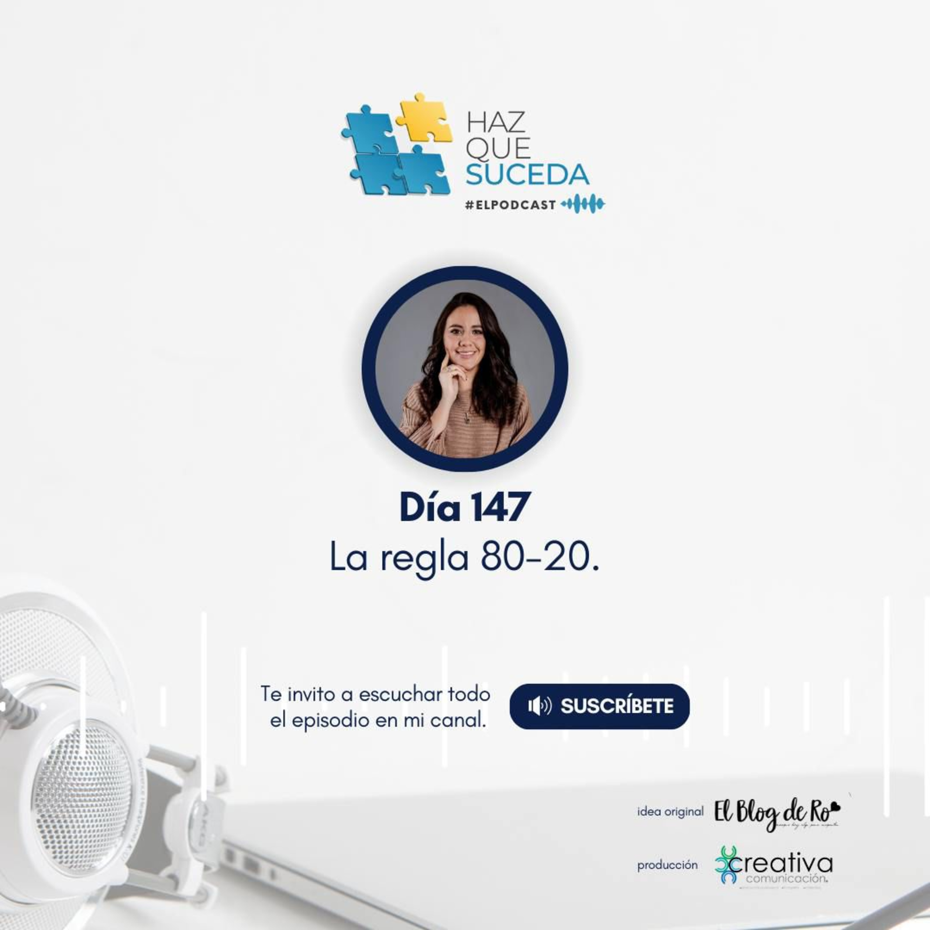 Día 147... La regla 80-20. episode artwork