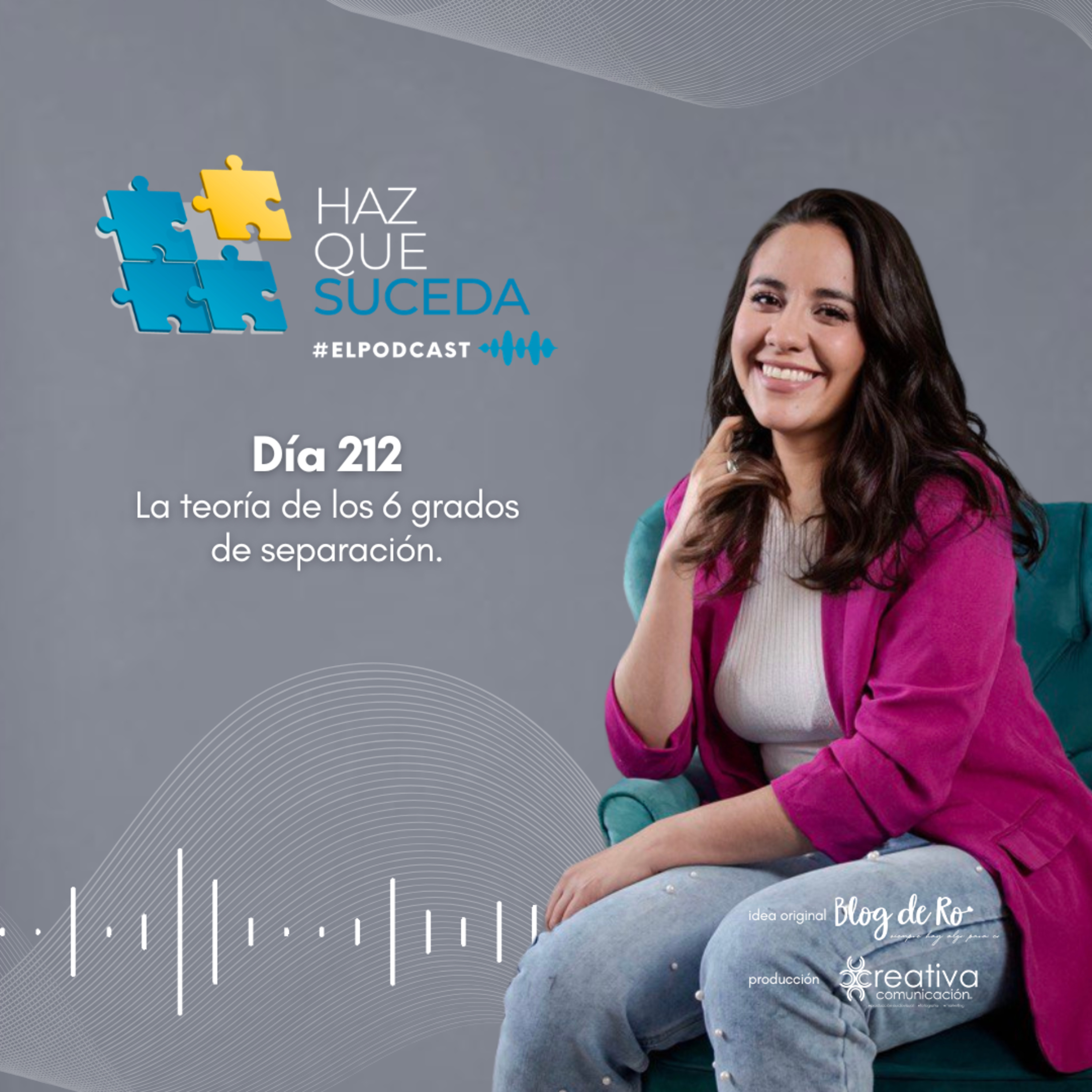 Portada de HAZ QUE SUCEDA...el podcast