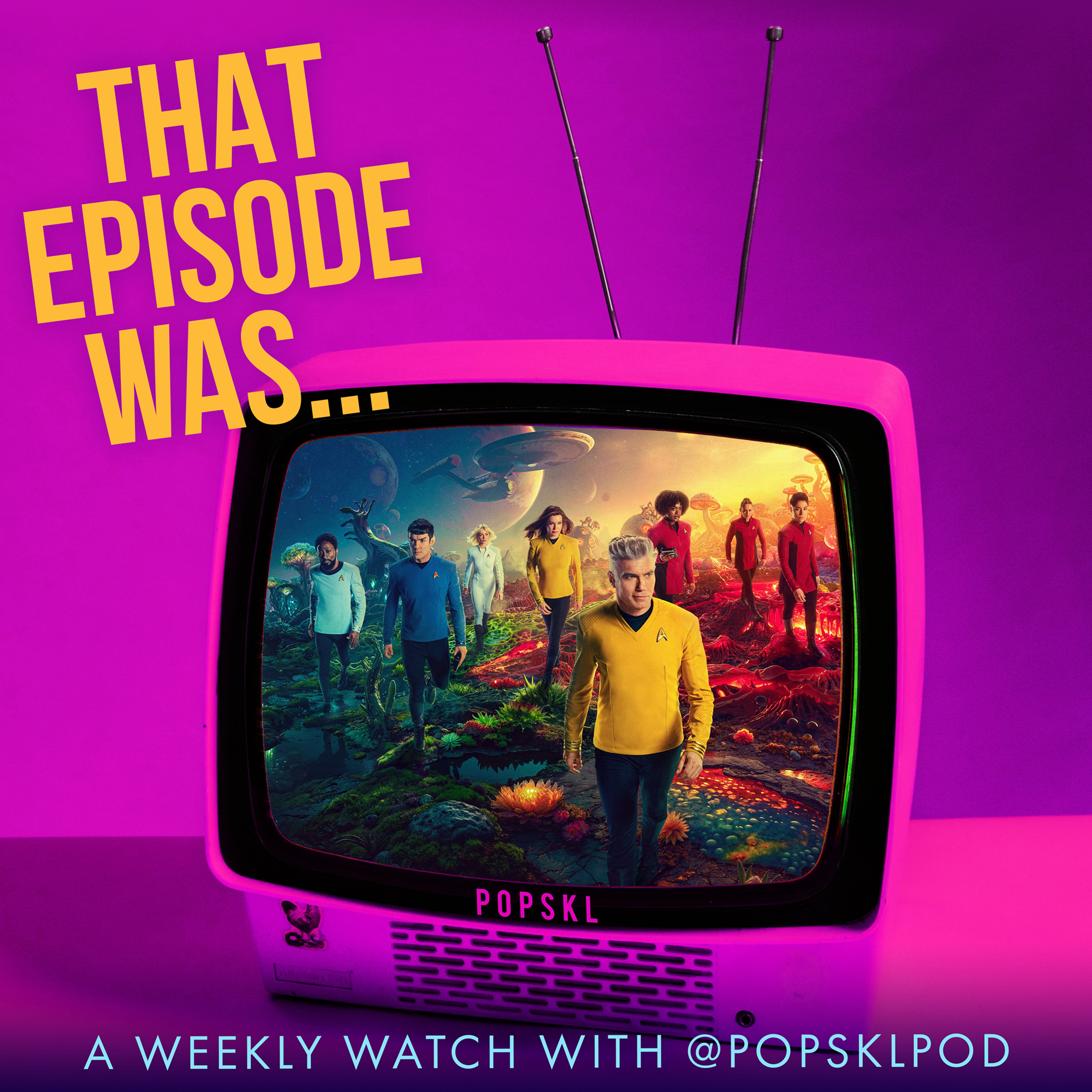Star Trek: Strange New Worlds S3 E3-4, THAT EPISODE WAS...