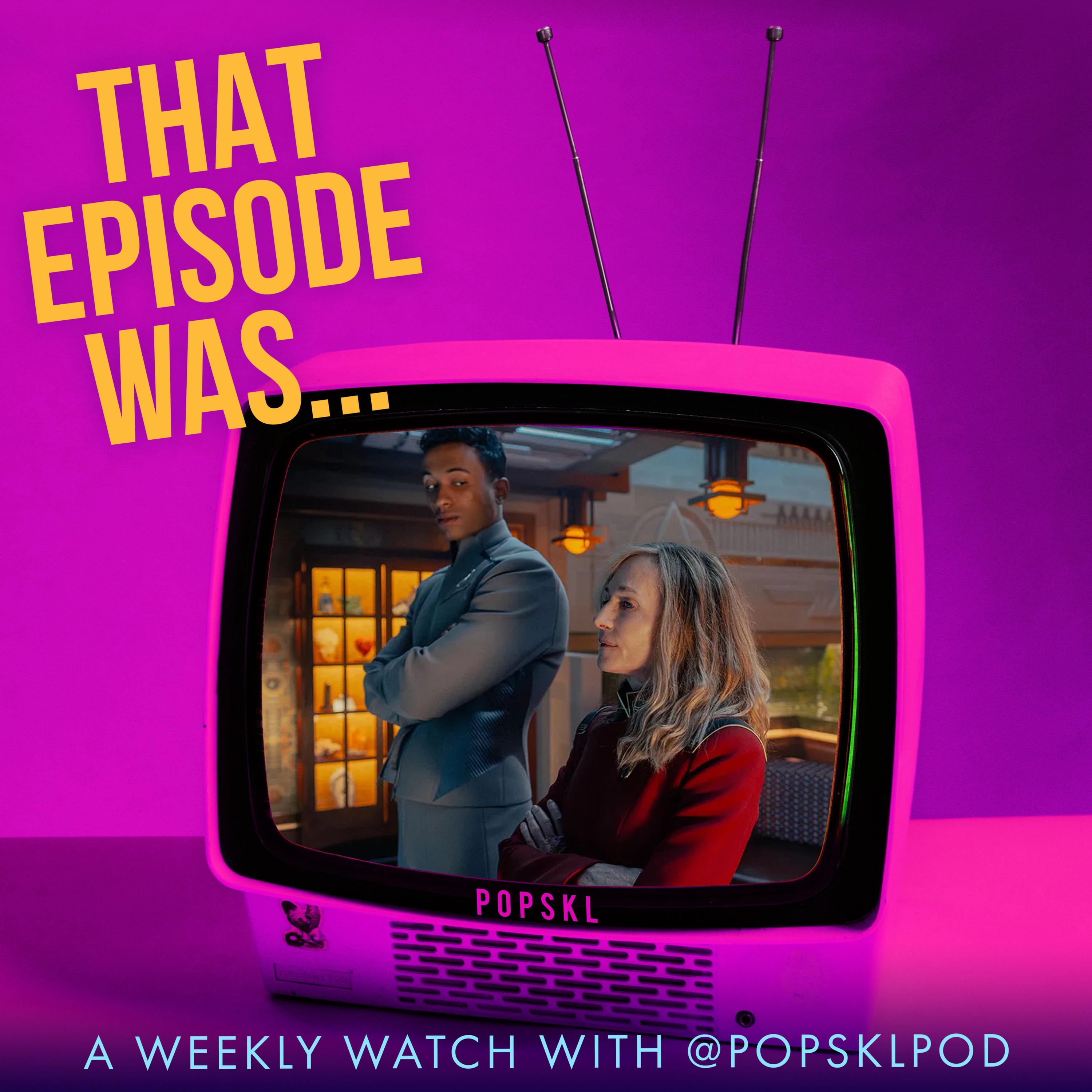 That Episode Was... Star Trek: Starfleet Academy S1E1+2