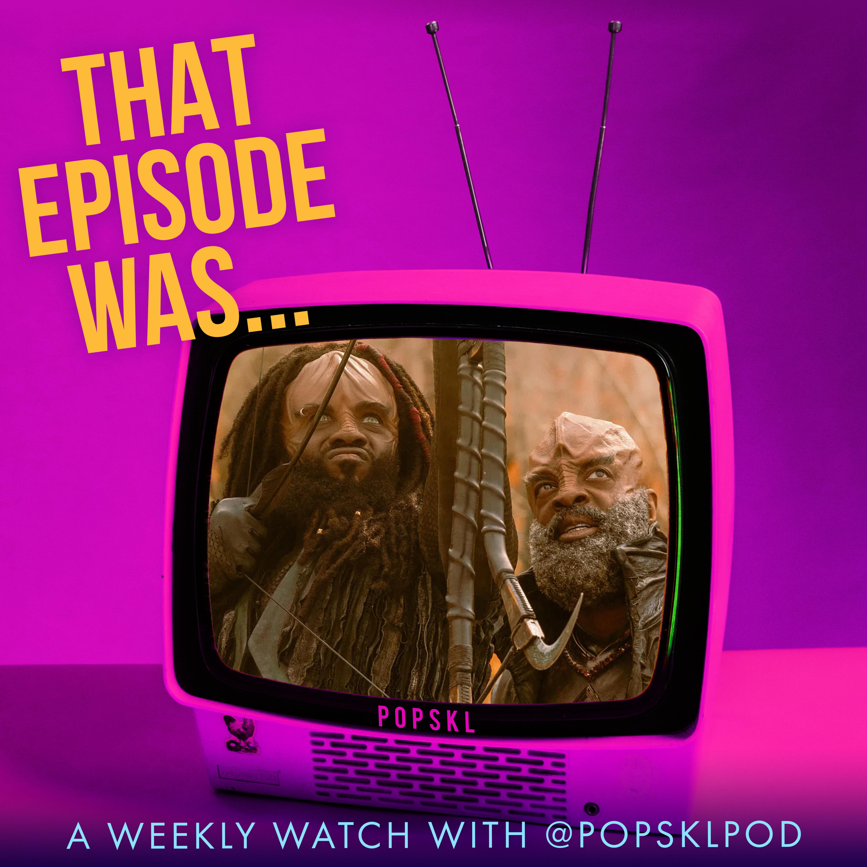 That Episode Was... Star Trek: Starfleet Academy S1E4