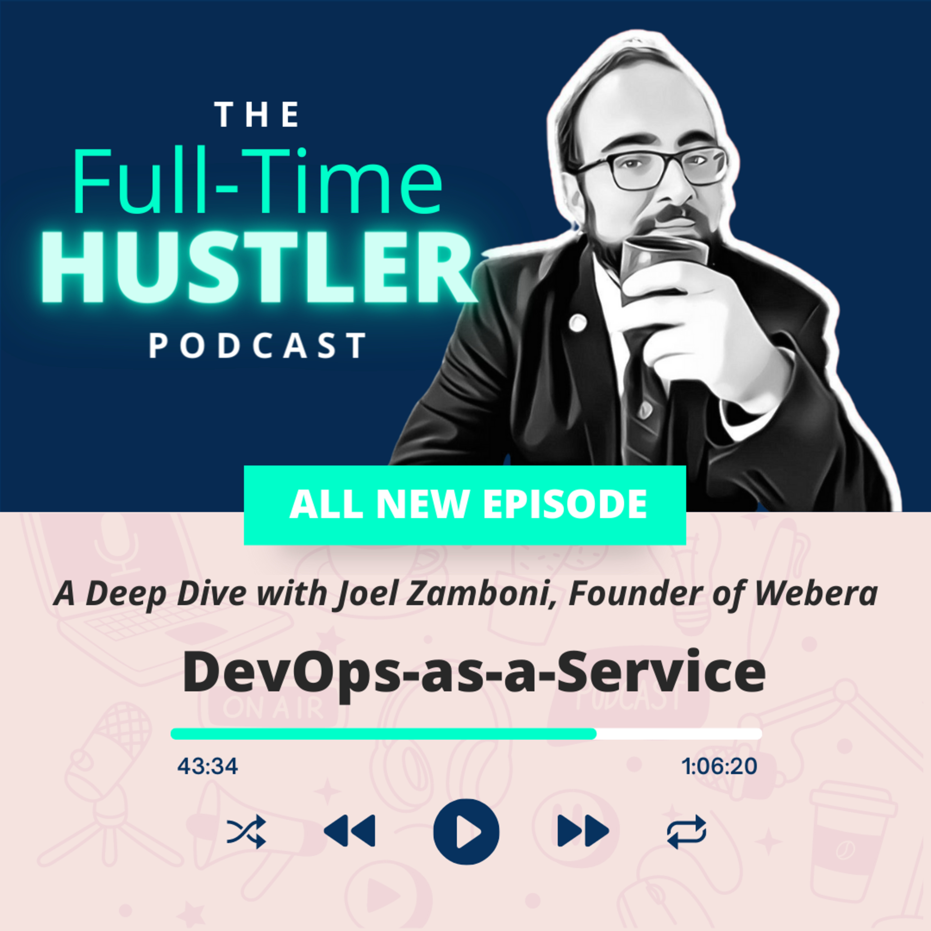 DevOps and Beyond: A Deep Dive with Joel Zamboni, Founder of Webera episode artwork