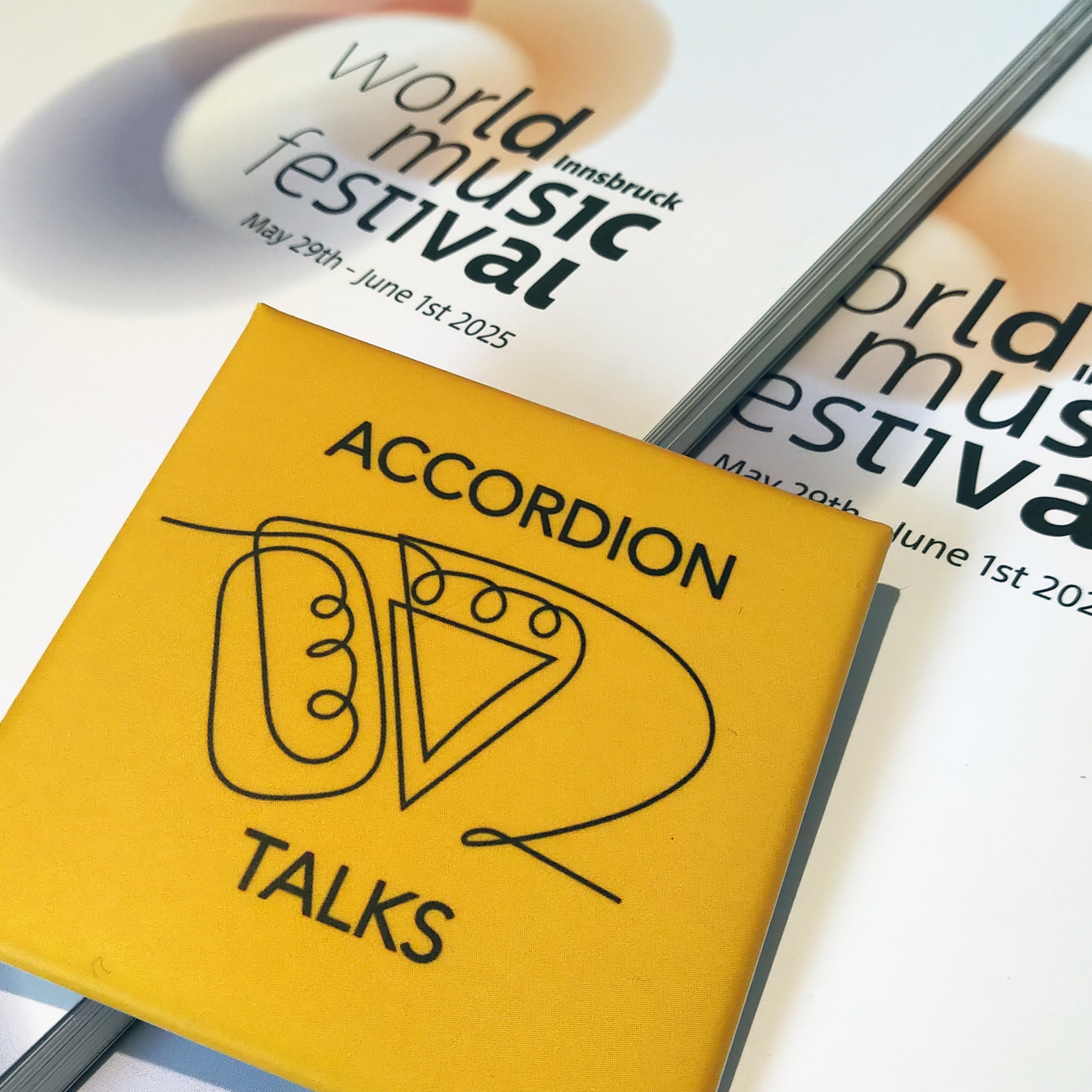Accordion Talks. Gespräche über ein besonderes Instrument.