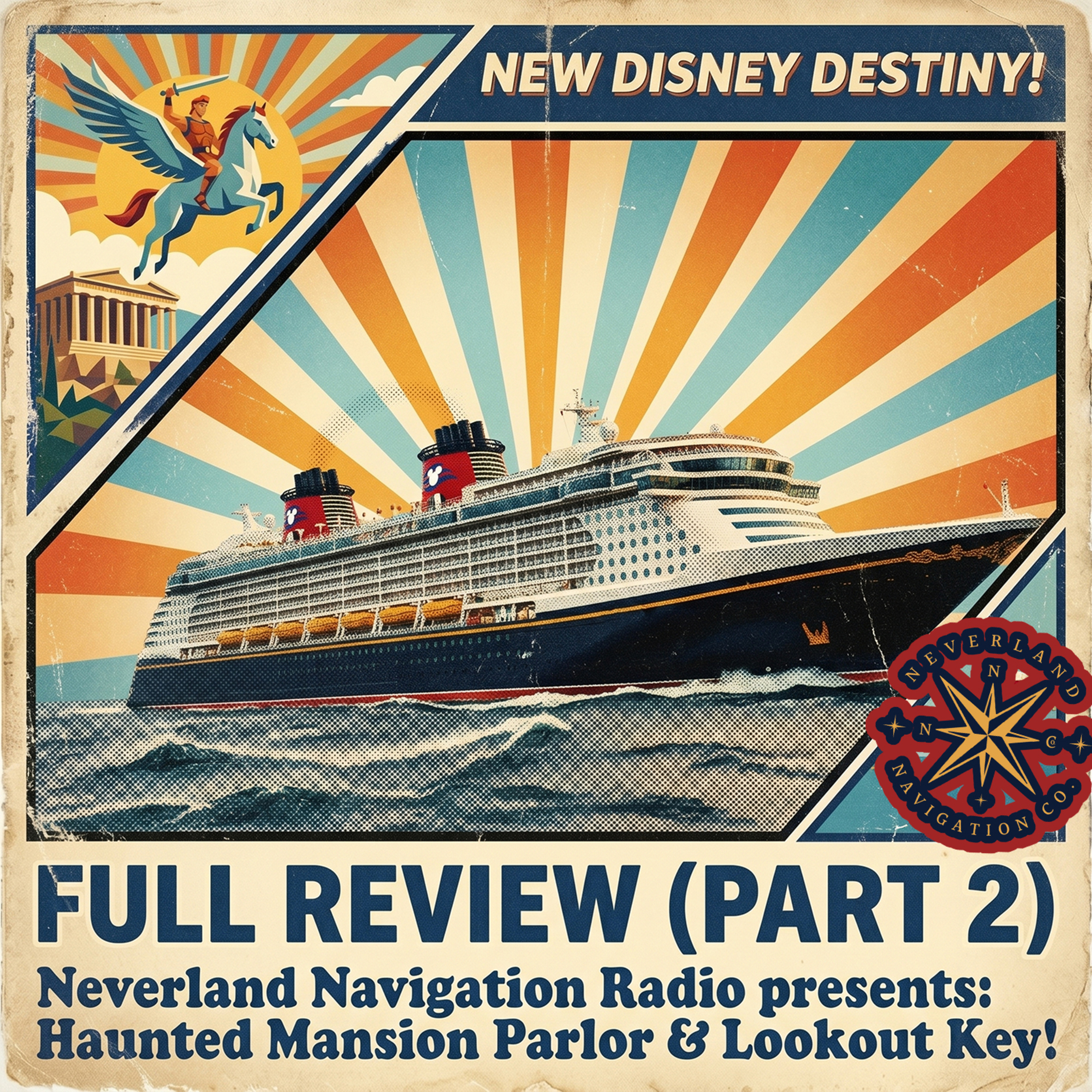 Disney Destiny FULL Review (Part 2)! | Haunted Mansion Parlor, Coffee Art & Lookout Key episode artwork