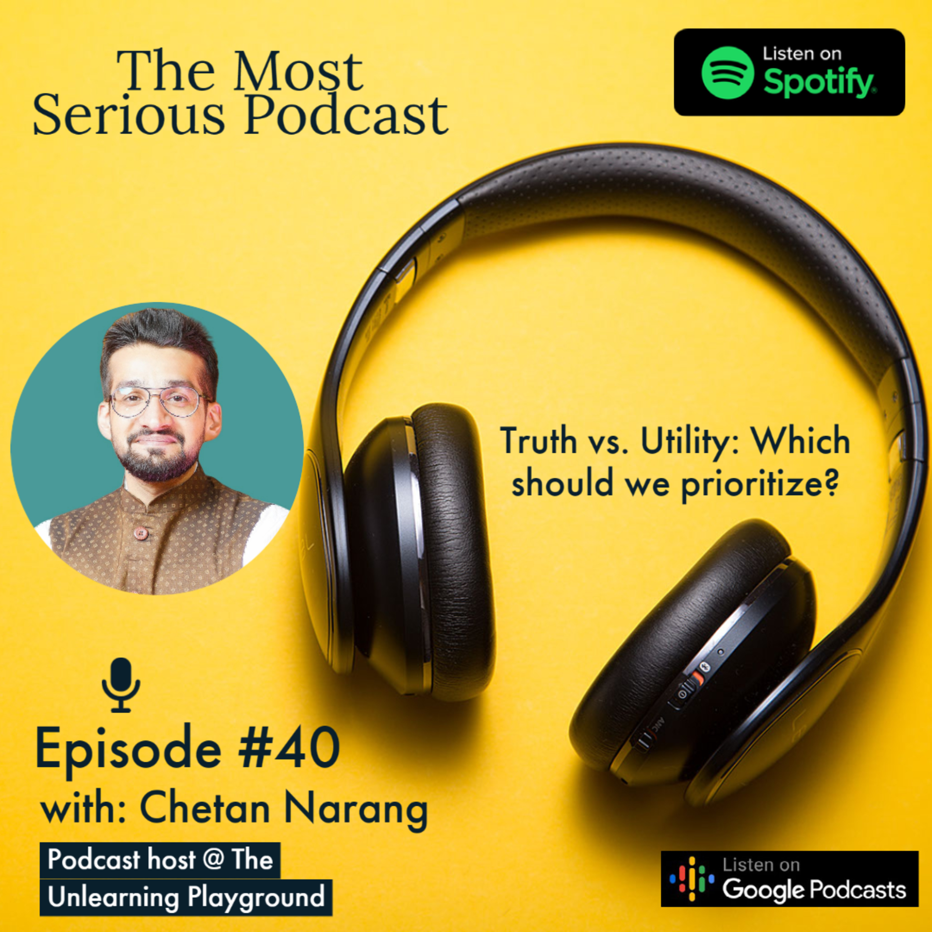 The Most Serious Podcast