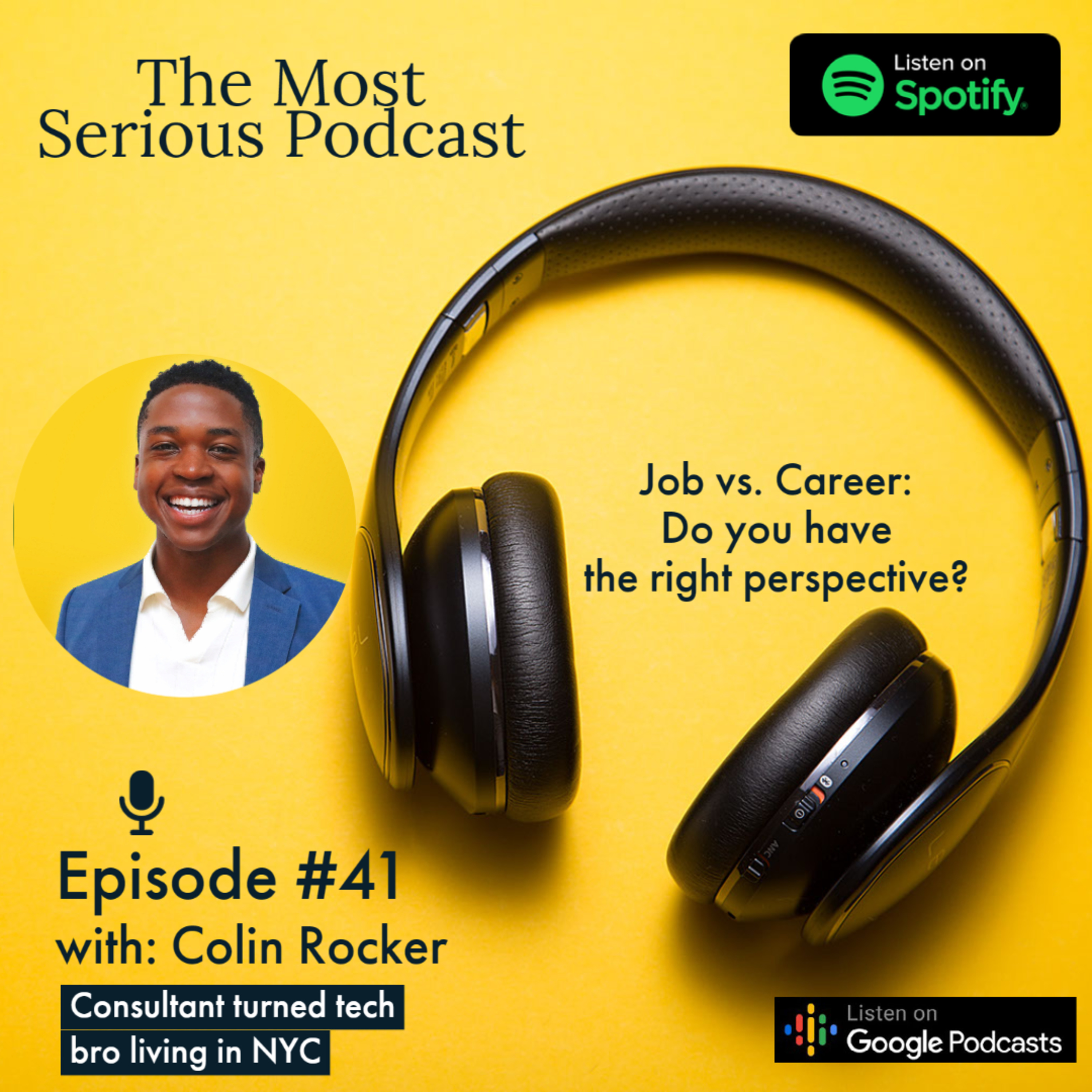 The Most Serious Podcast