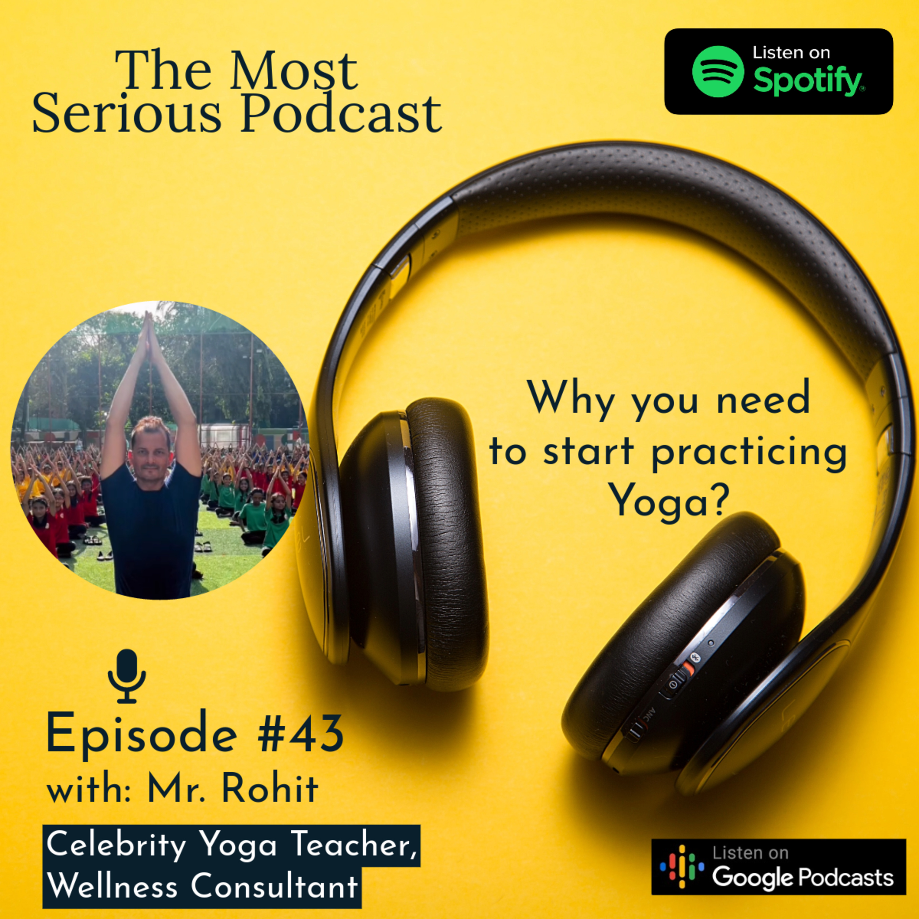 The Most Serious Podcast