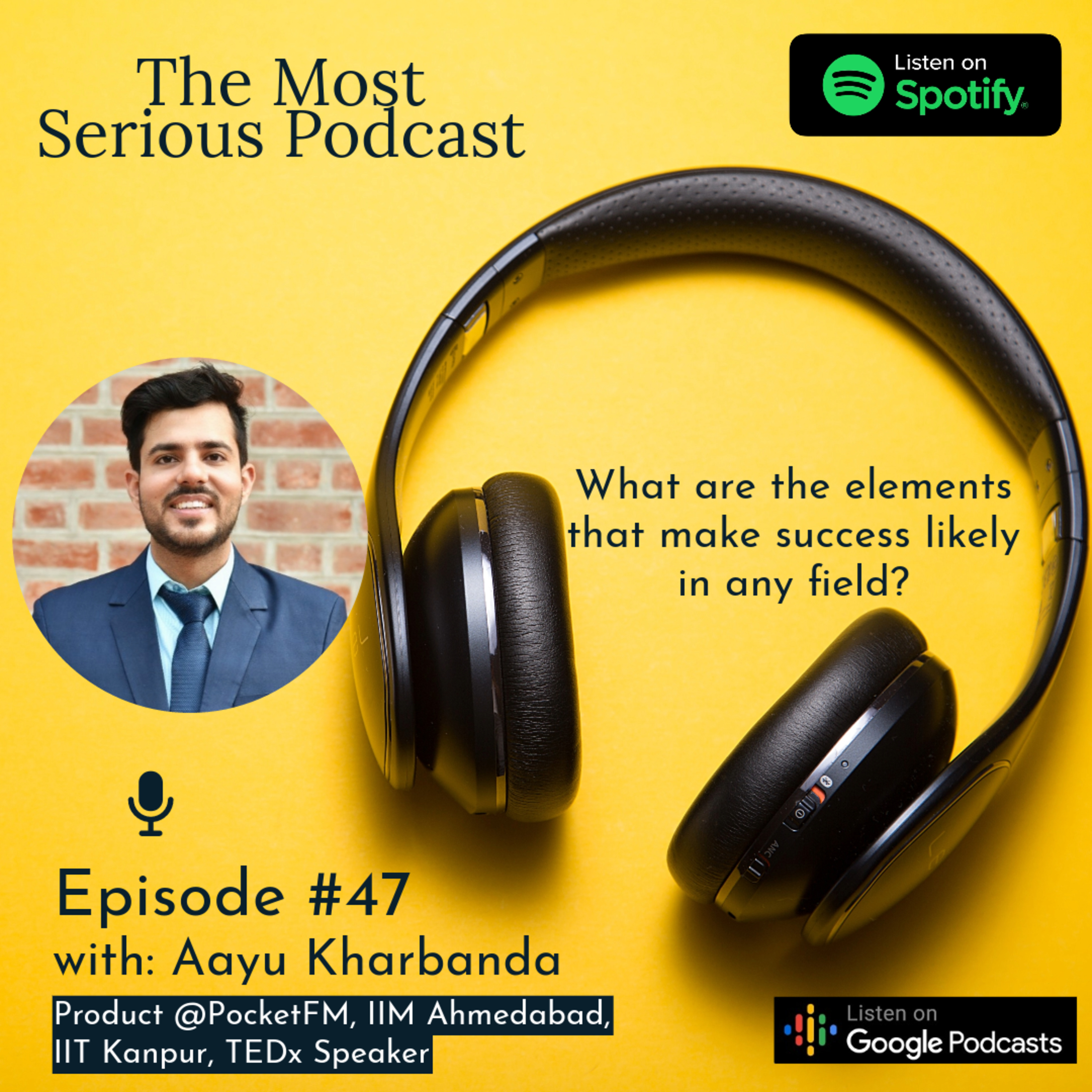 The Most Serious Podcast