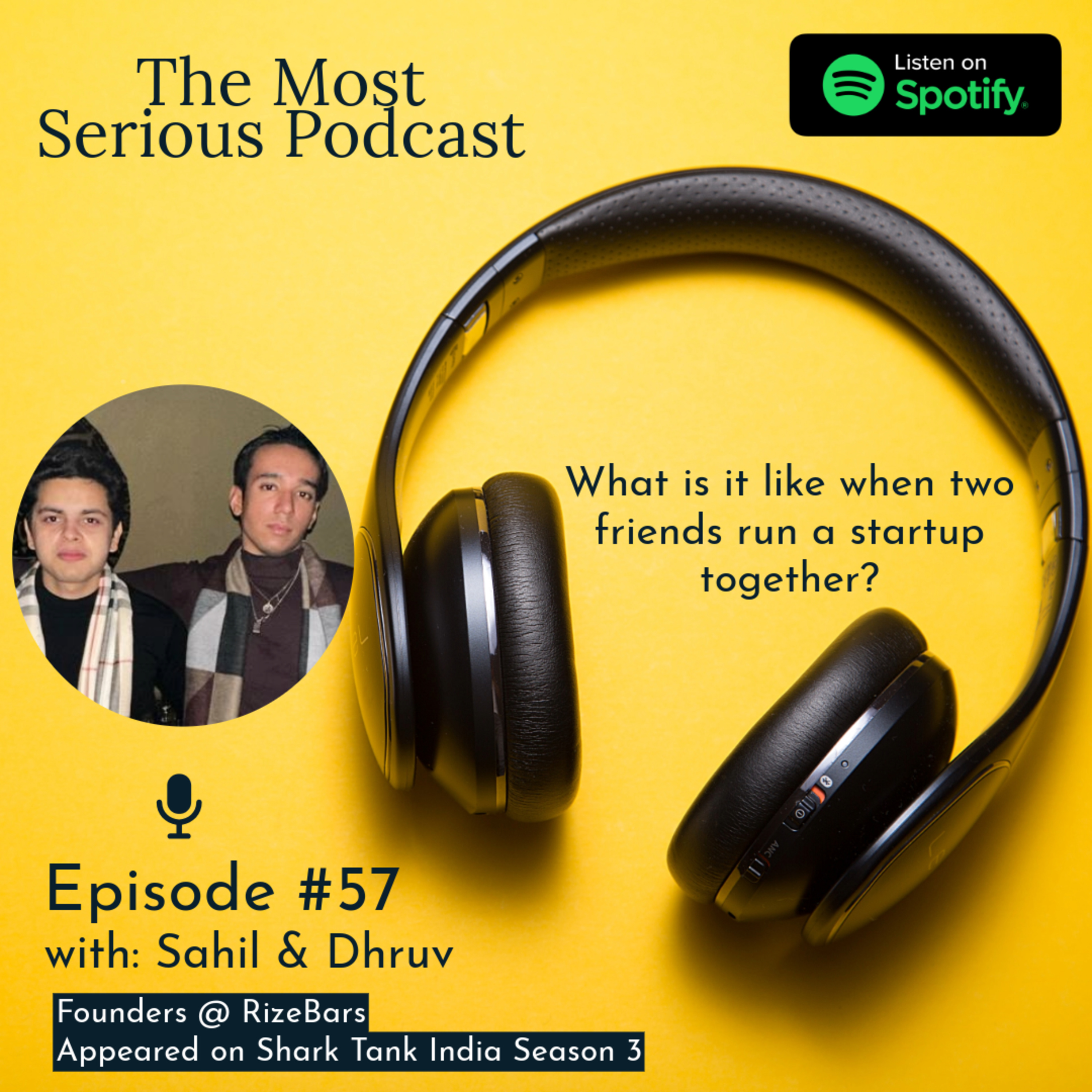 The Most Serious Podcast