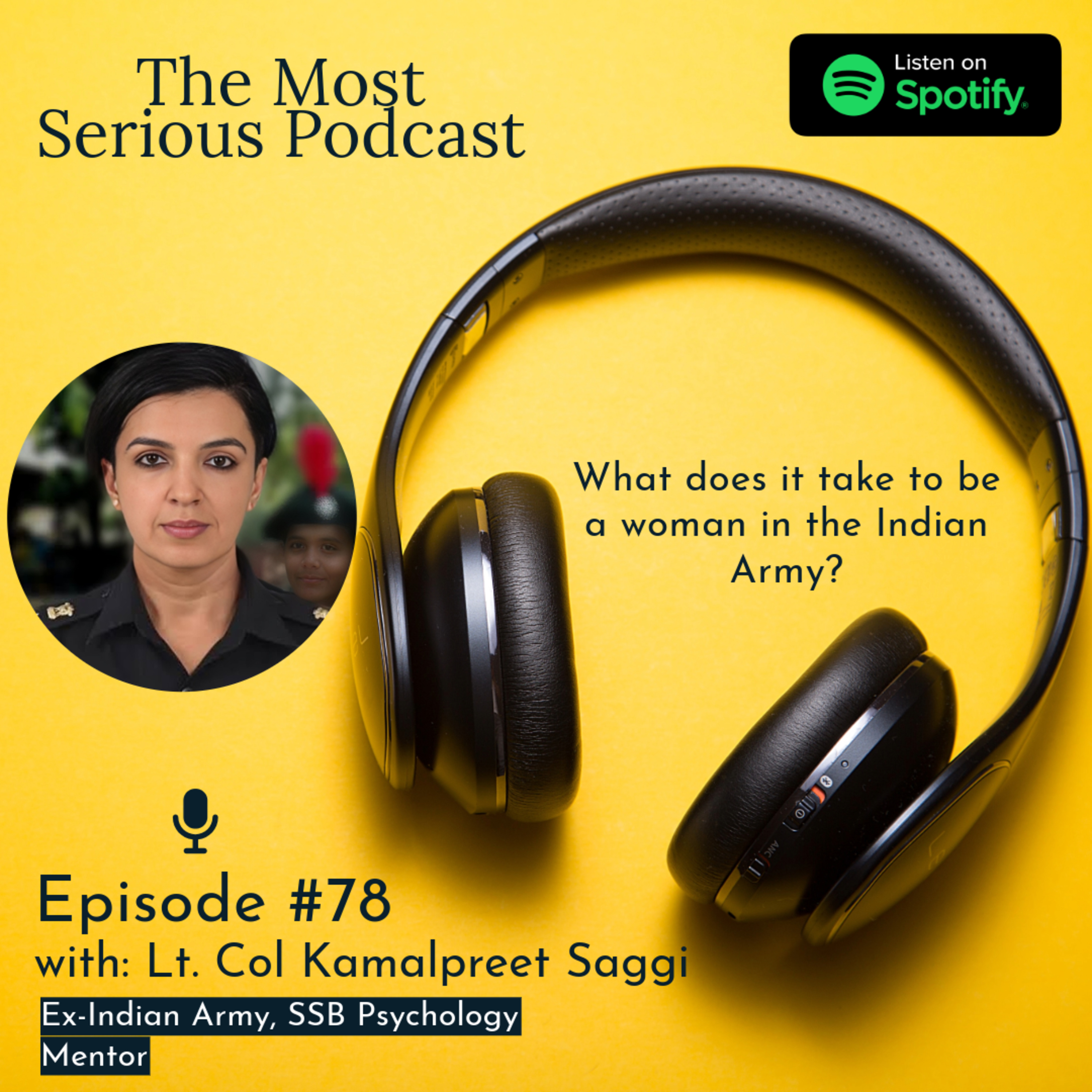 The Most Serious Podcast