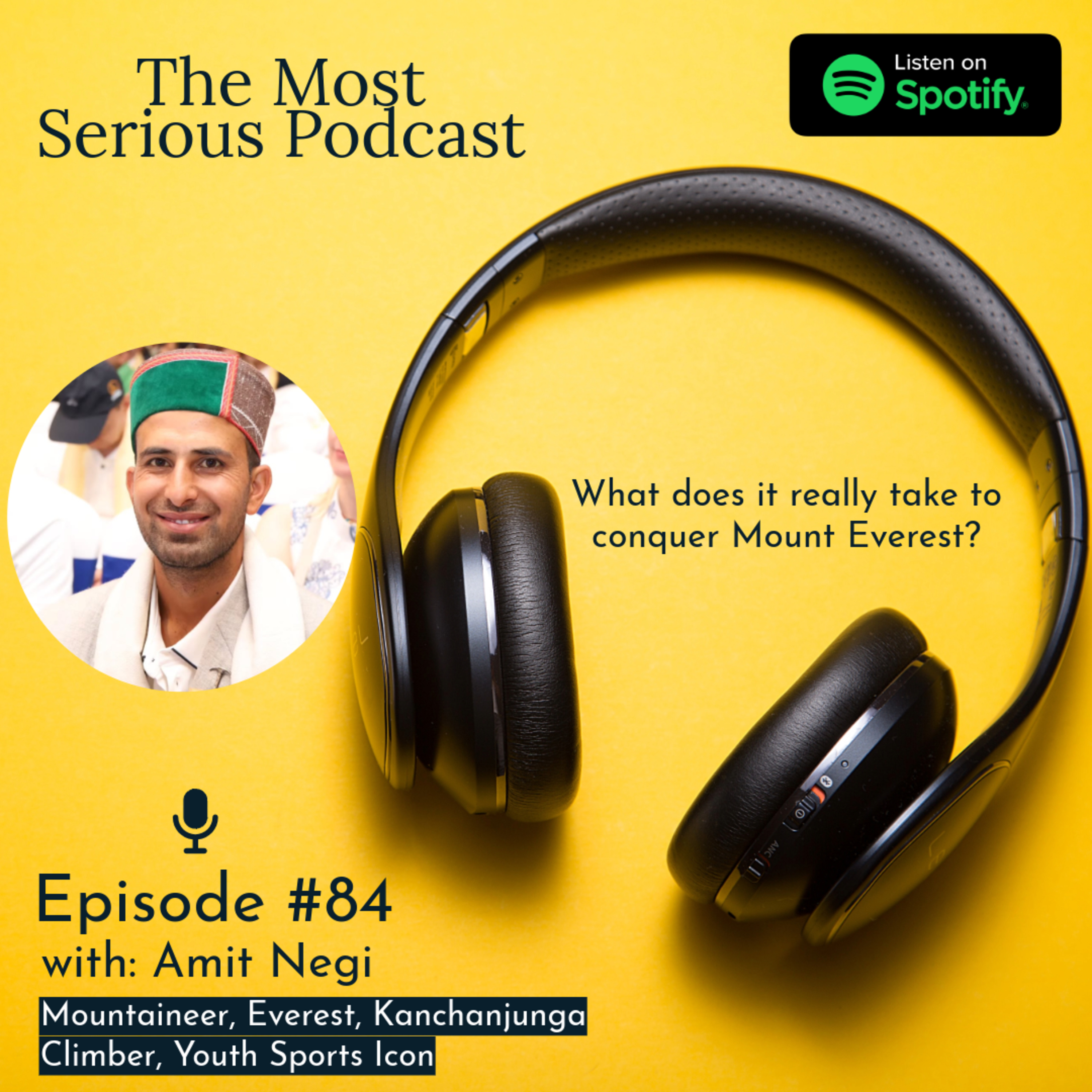 The Most Serious Podcast