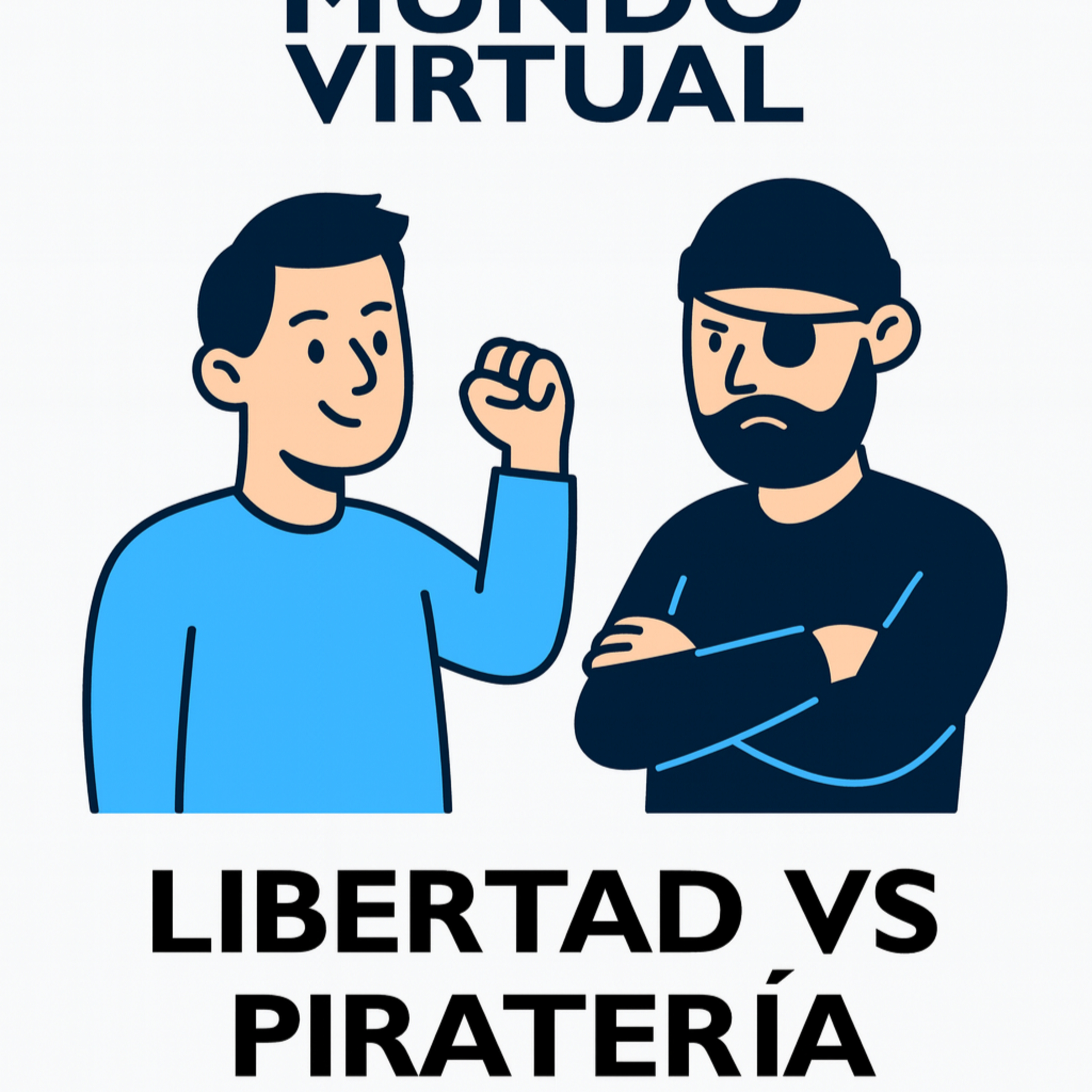 Libertad vs Pirateria