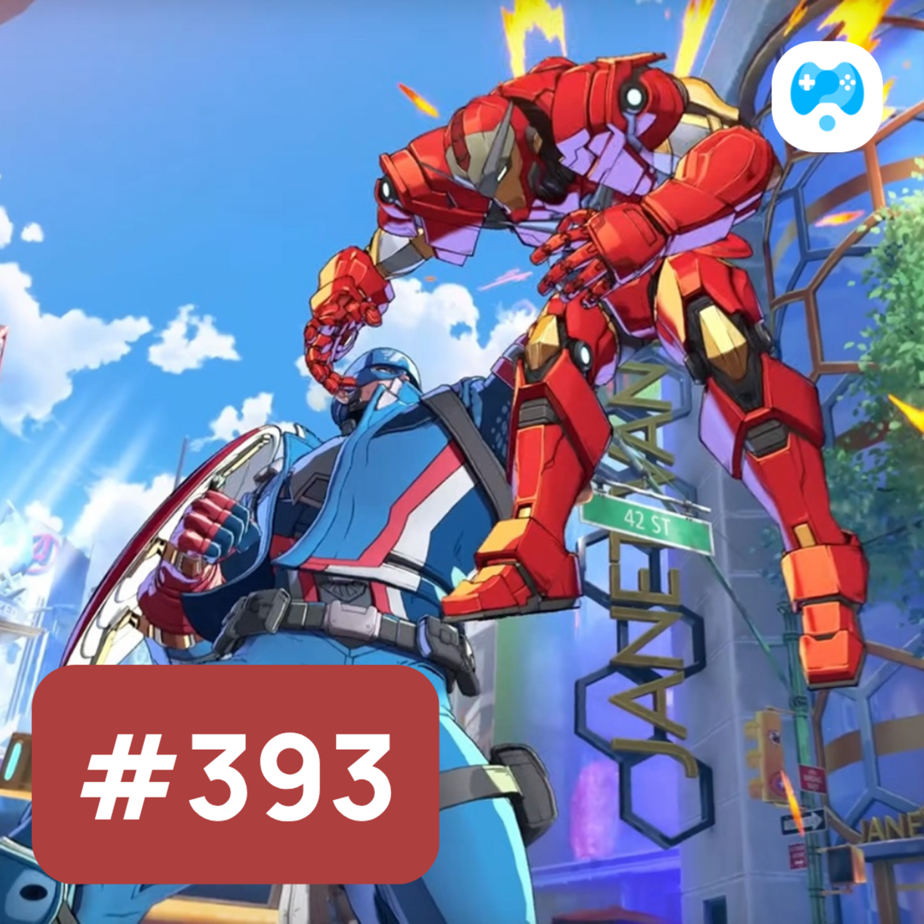 Detail Gameplay Mechanics Baru dari Marvel Tokon - AADG Eps. 393 episode artwork