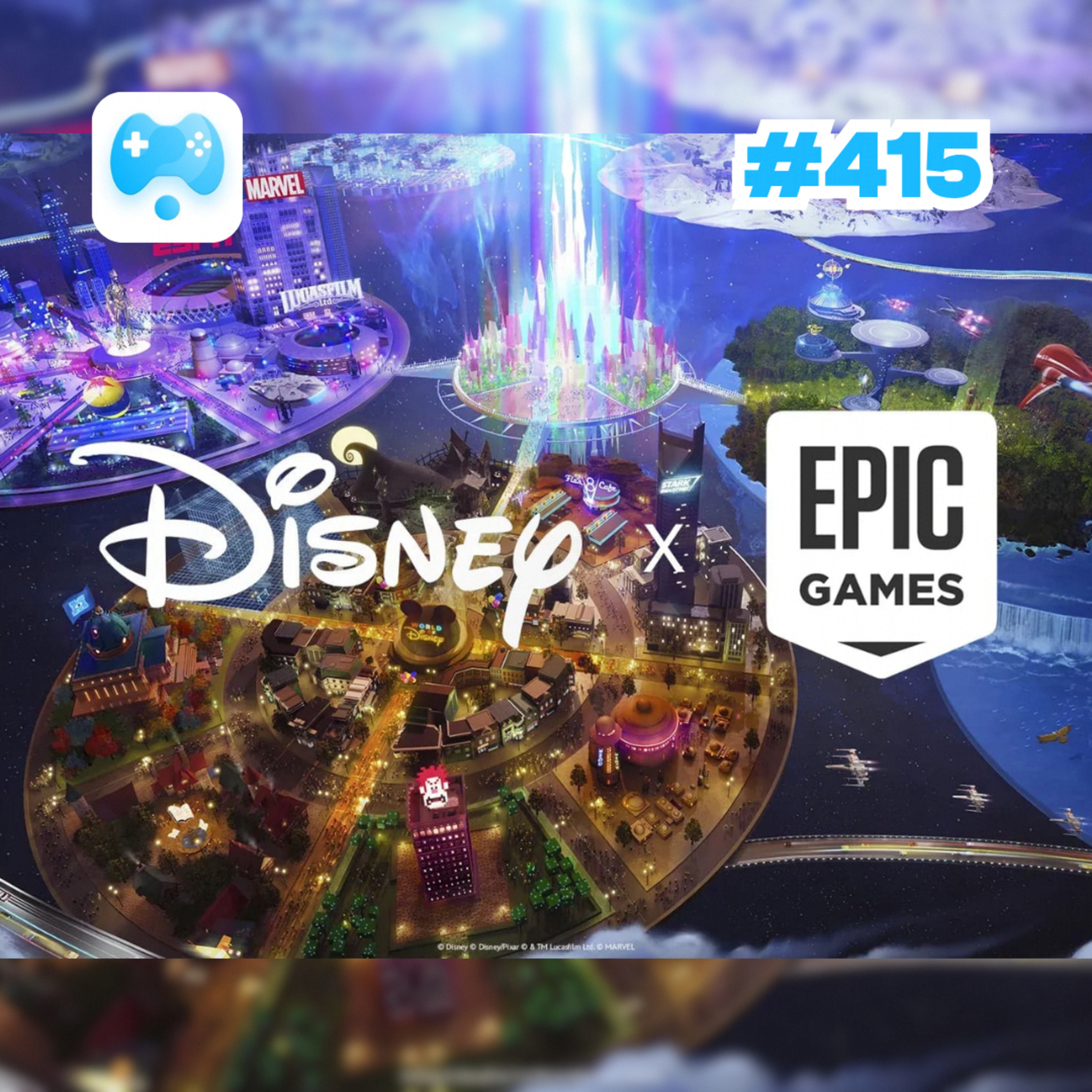 IGRS Gempar & Disney Akuisisi Epic Games? - AADG Eps.415 episode artwork