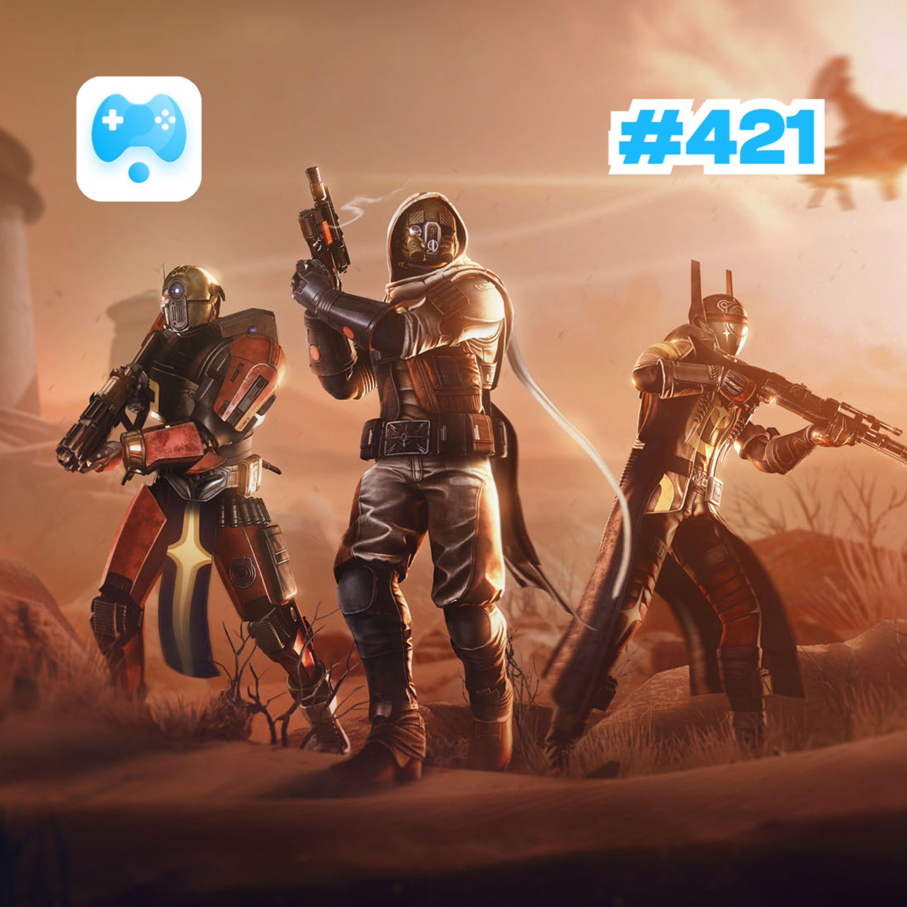 Bungie Hentikan Hentikan Update Konten buat Destiny 2 - AADG Eps. 421 episode artwork