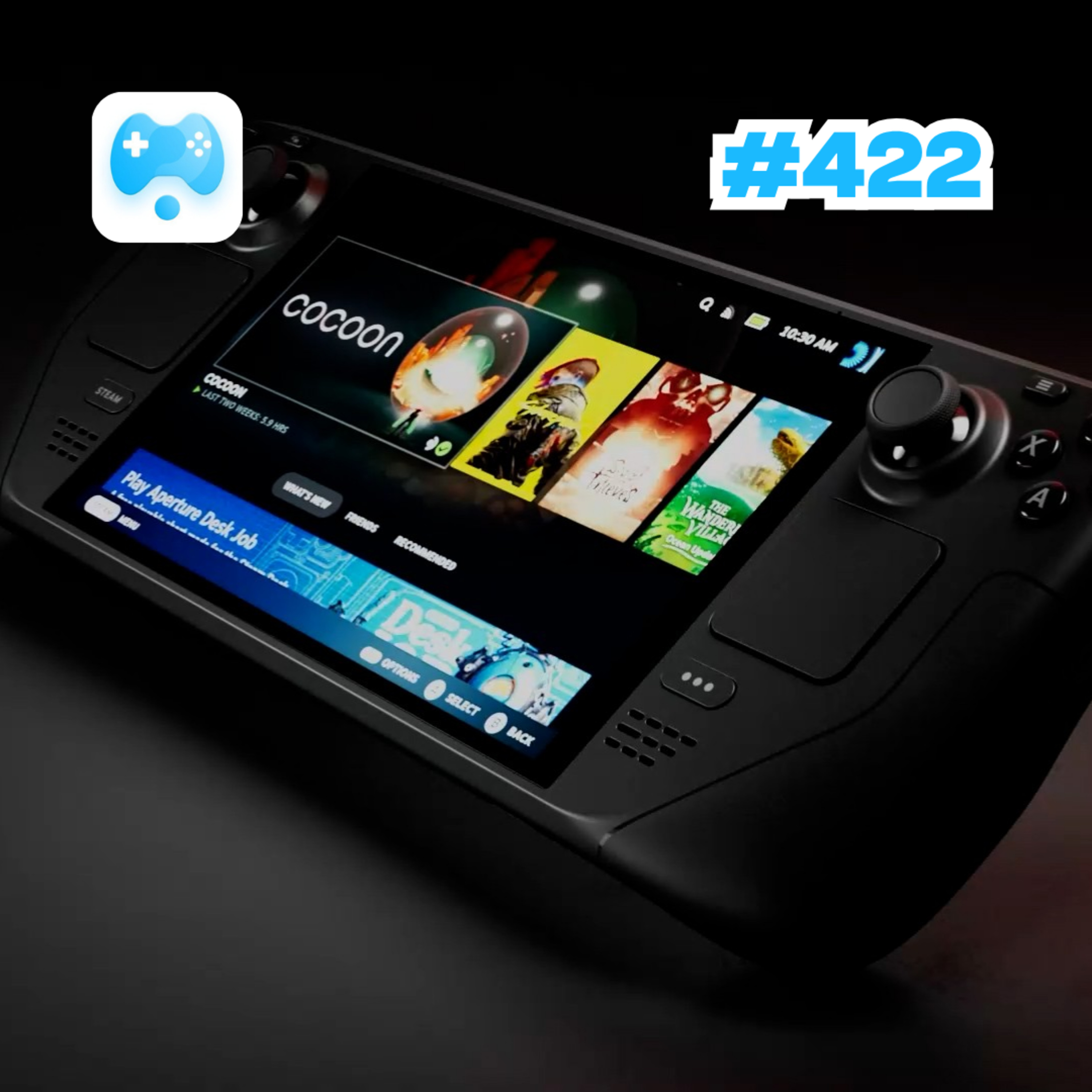 Harga Steam Deck OLED Naik Drastis - AADG Eps. 422 episode artwork