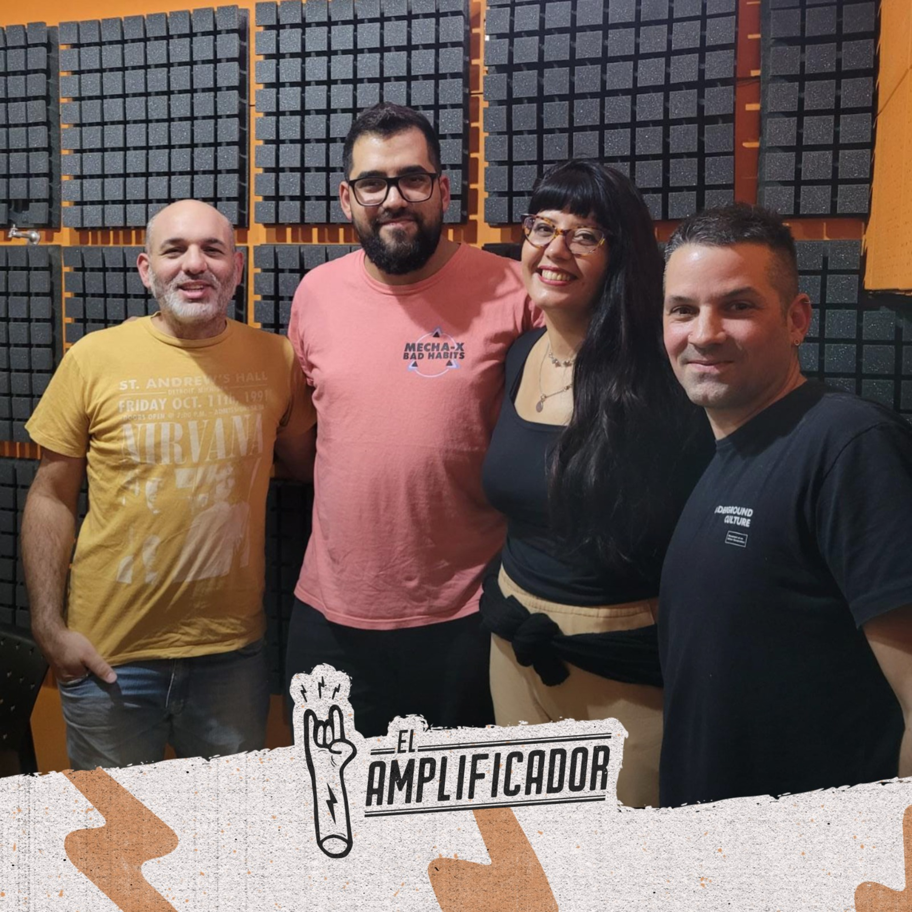 Portada de El Amplificador