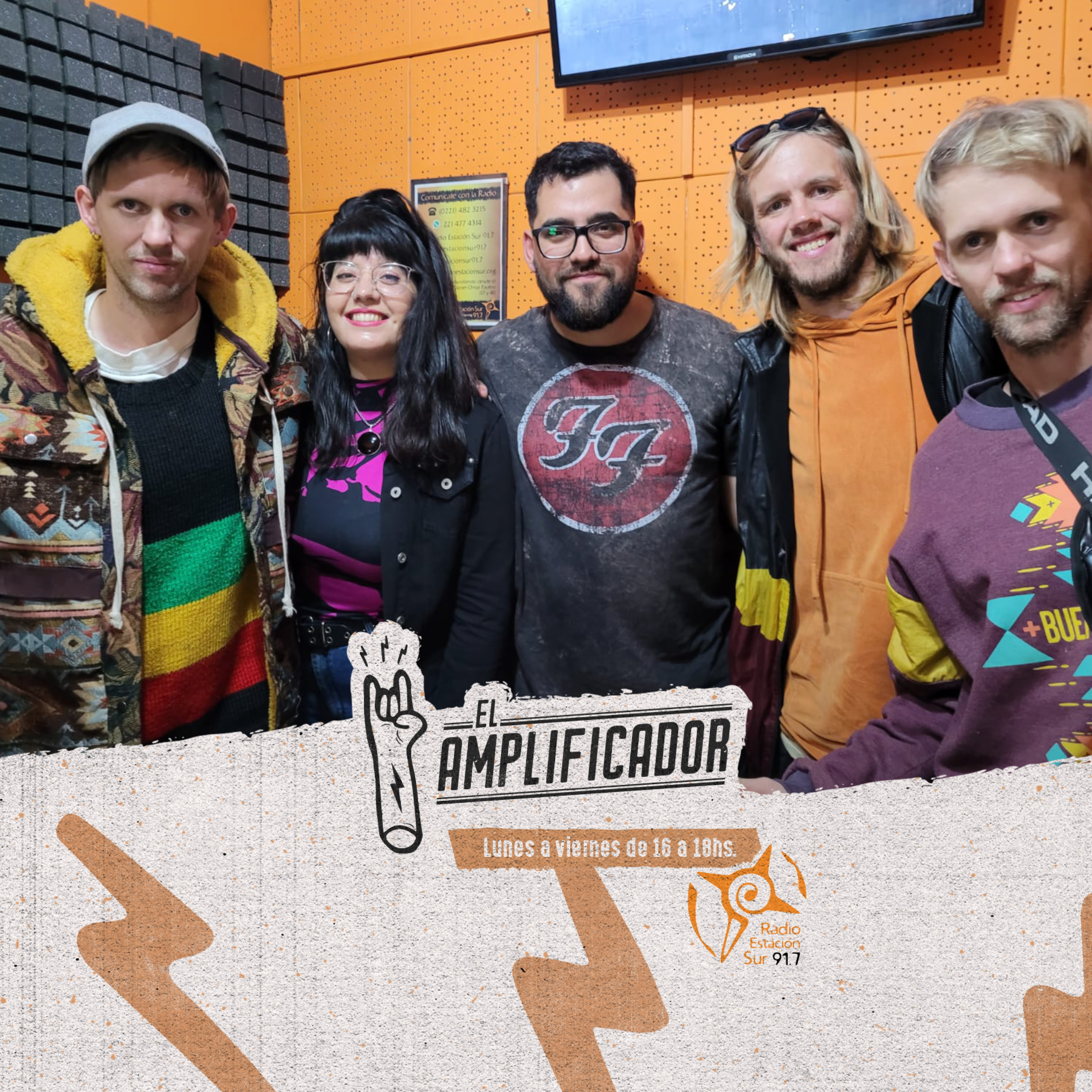 Portada de El Amplificador