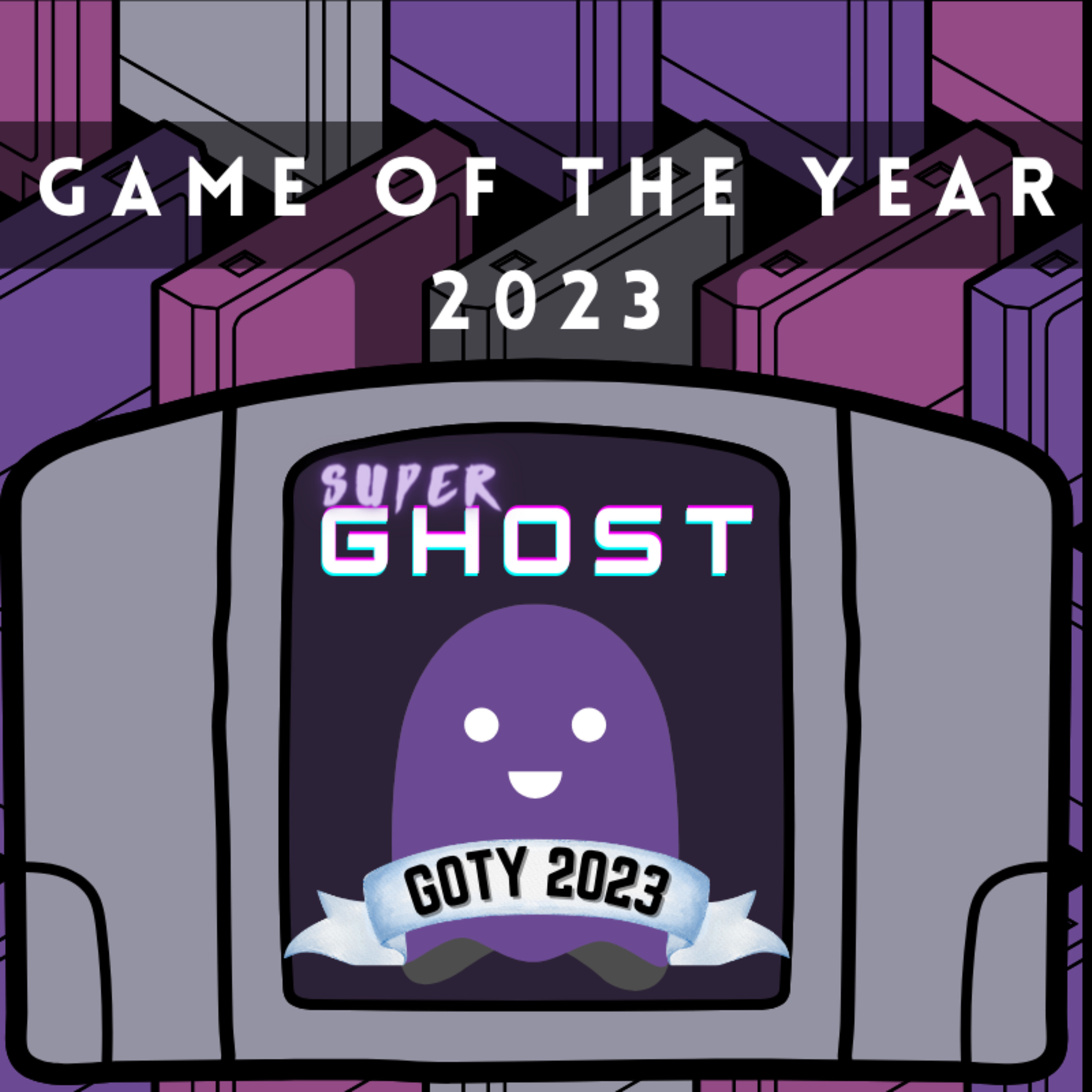 EP 63 - SUPER GHOST GAME OF THE YEAR 2023 episode artwork