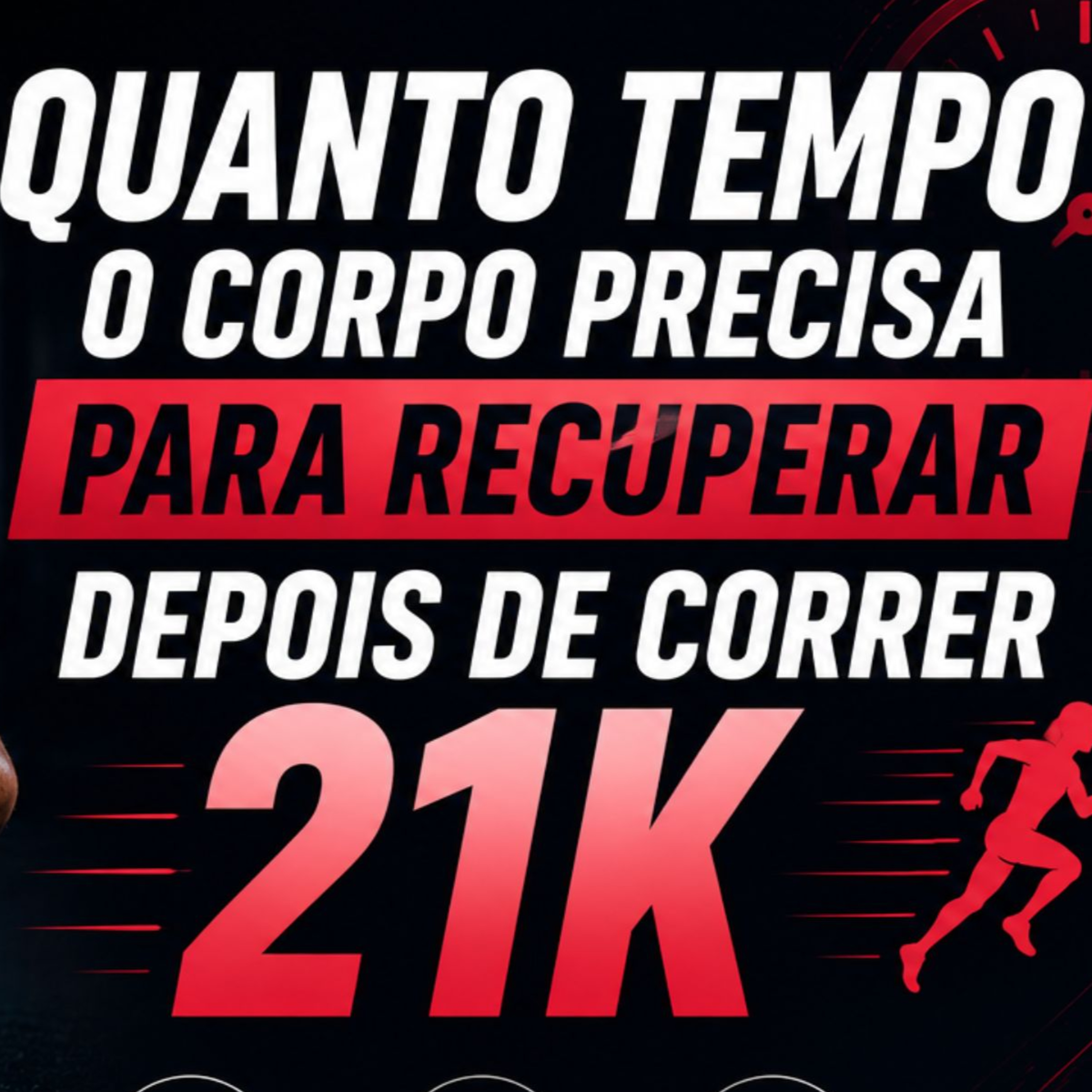 Corri 21k! O que acontece com meu corpo e quando voltar a treinar? episode artwork