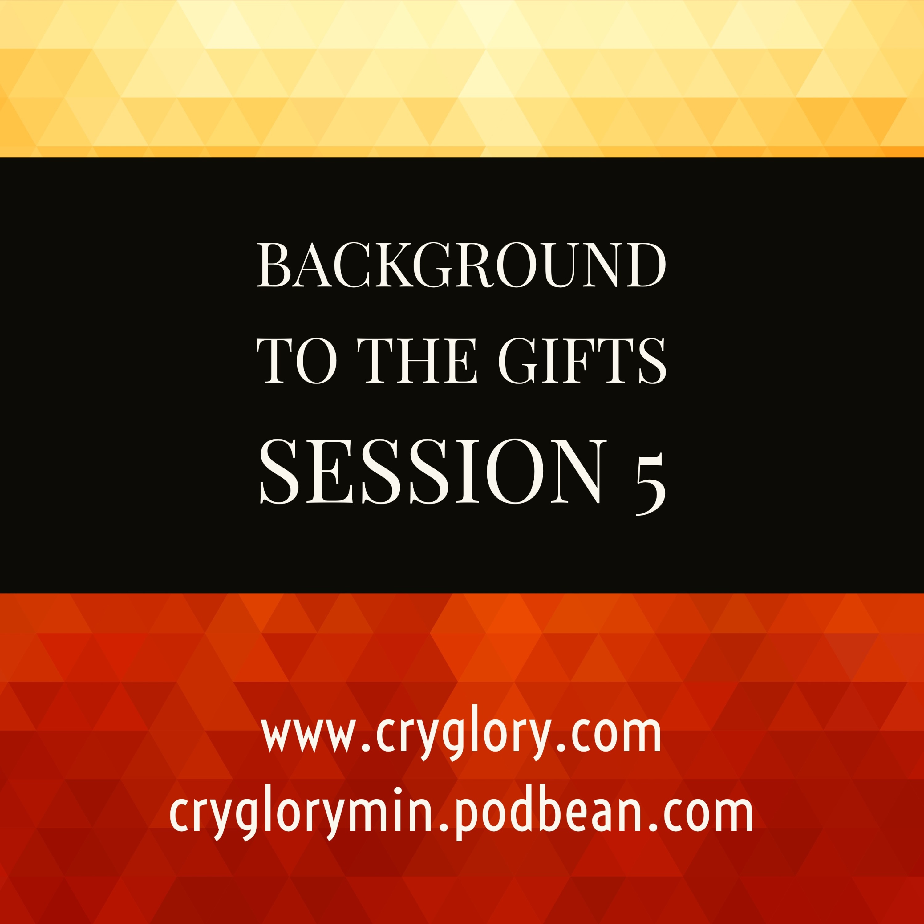 Background to the gifts