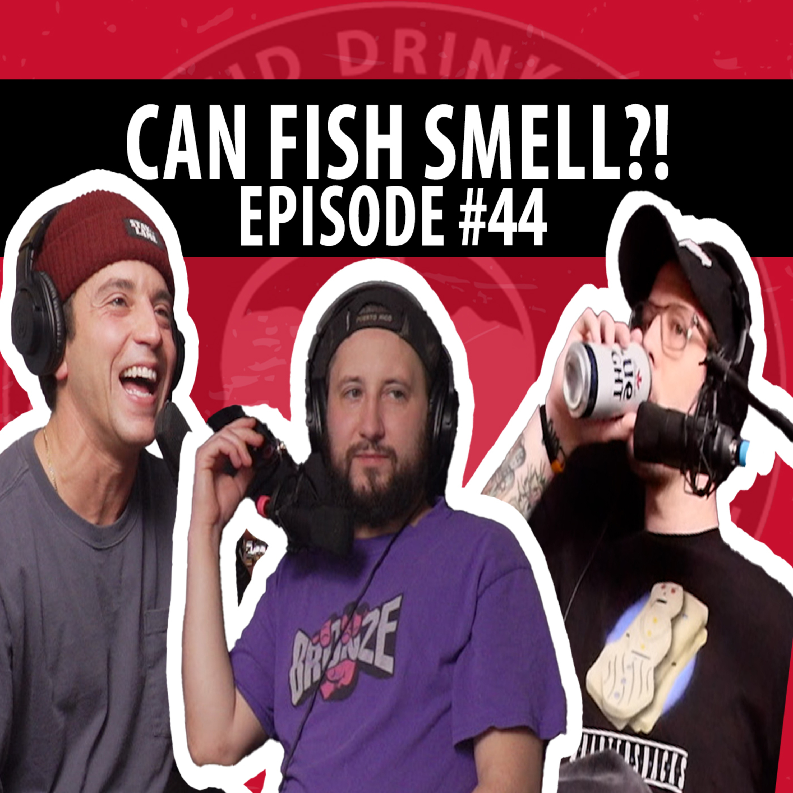 Lucid Drinking - Episode 44 - Can Fish Smell?!
