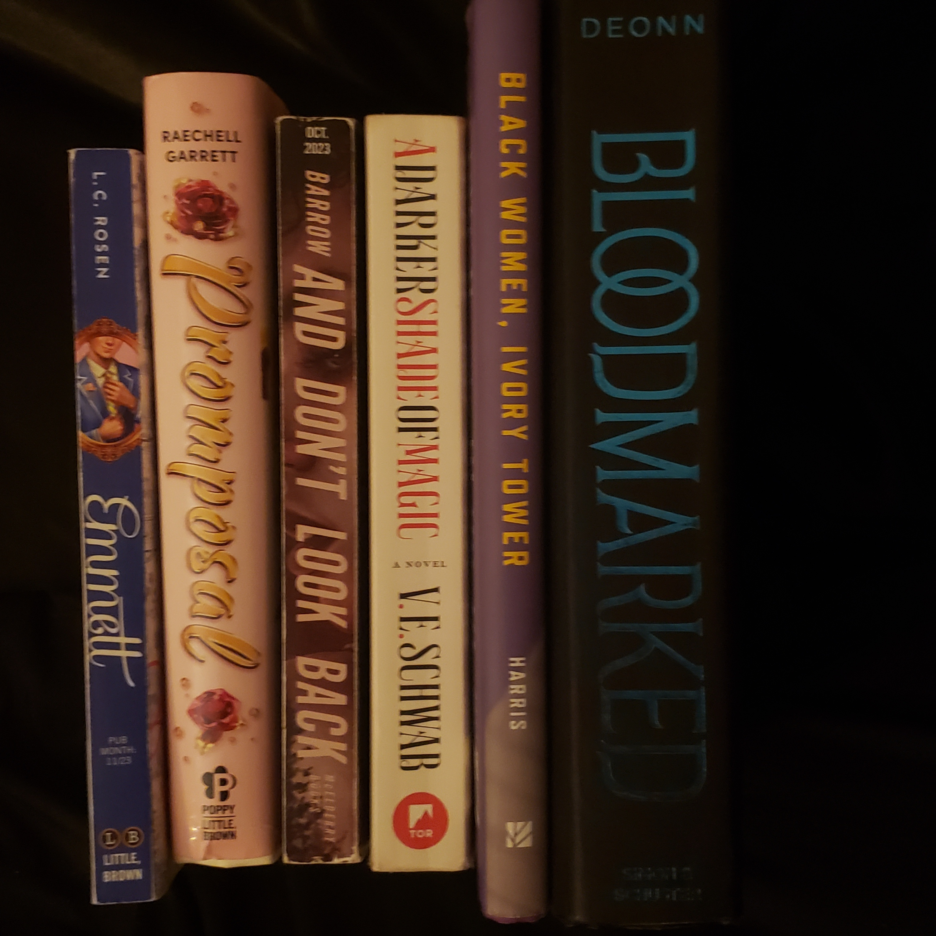 March Reads so far... 2024 episode artwork