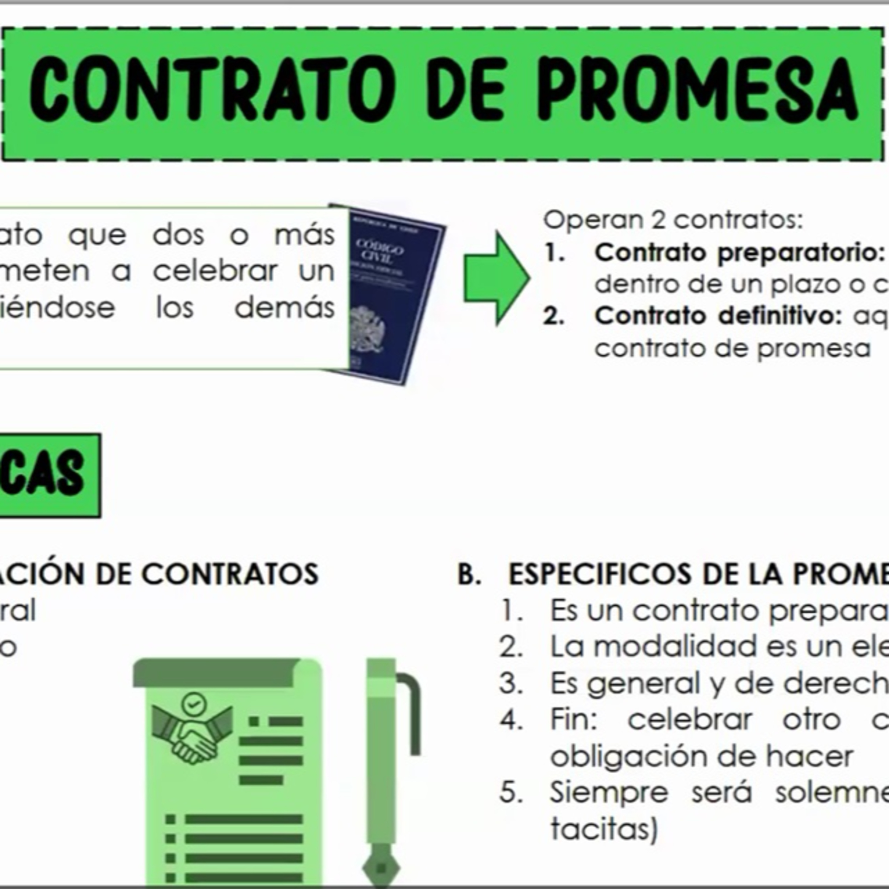 7. Contratos Particulares I (Semestral)
