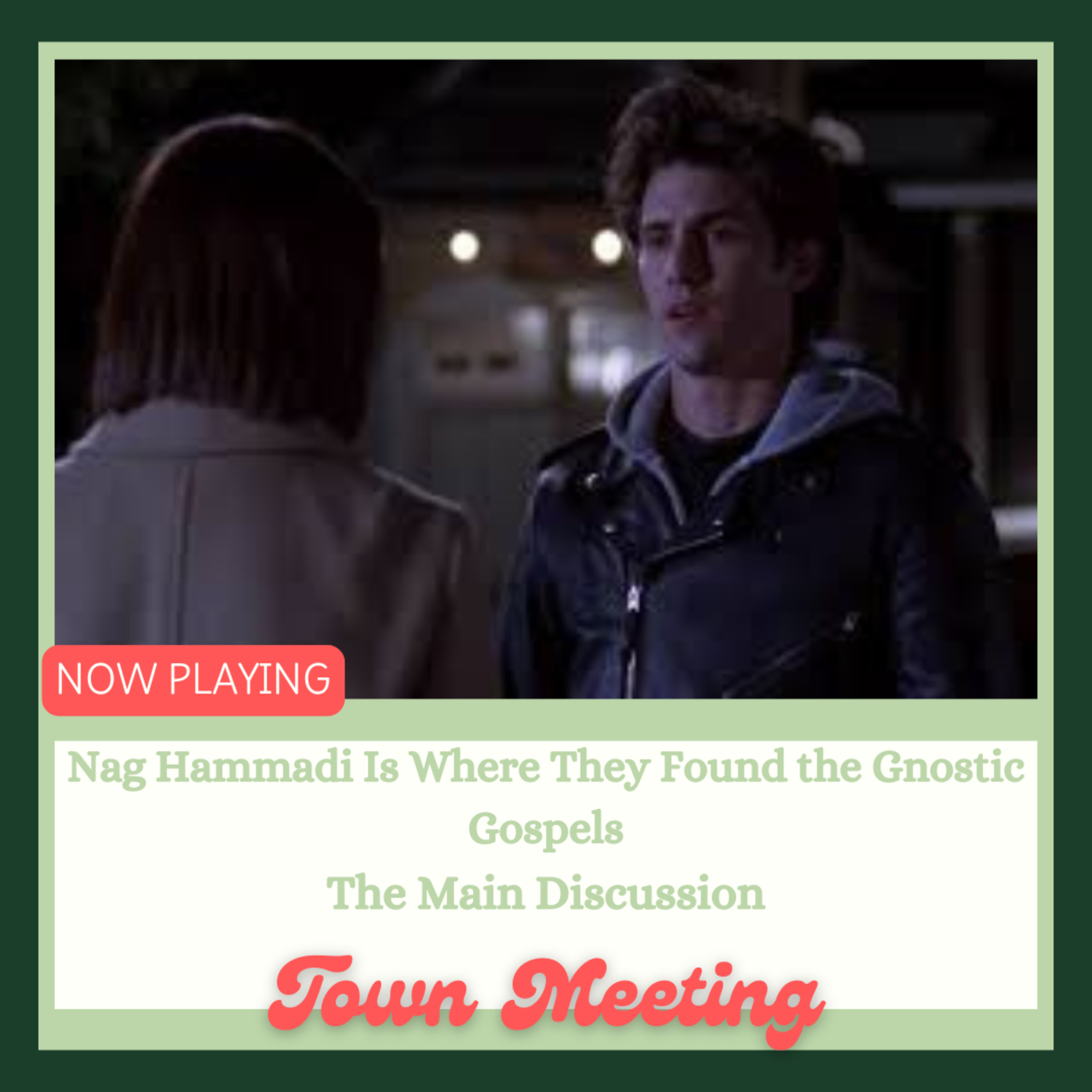 Town Meeting, a Gilmore Girls Rewatch Podcast