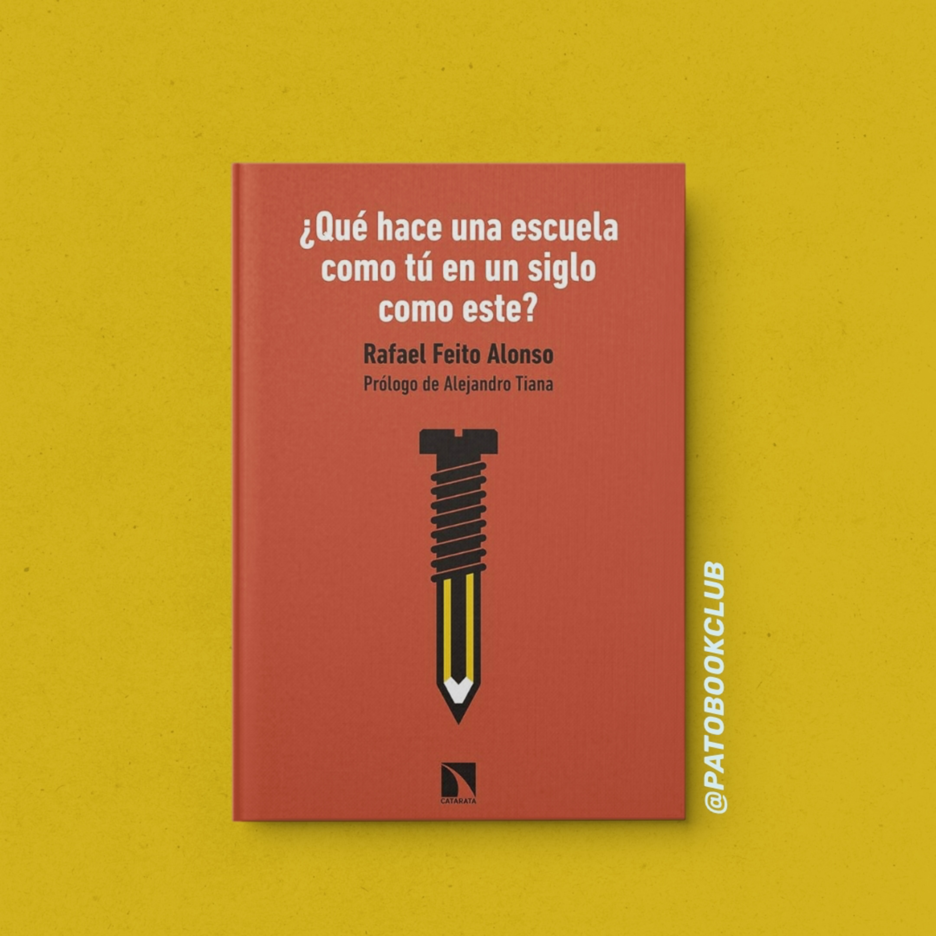 028 ¿Qué hace una escuela como tú en un siglo como este? de Rafael Feito Alonso | Reseña de libro episode artwork