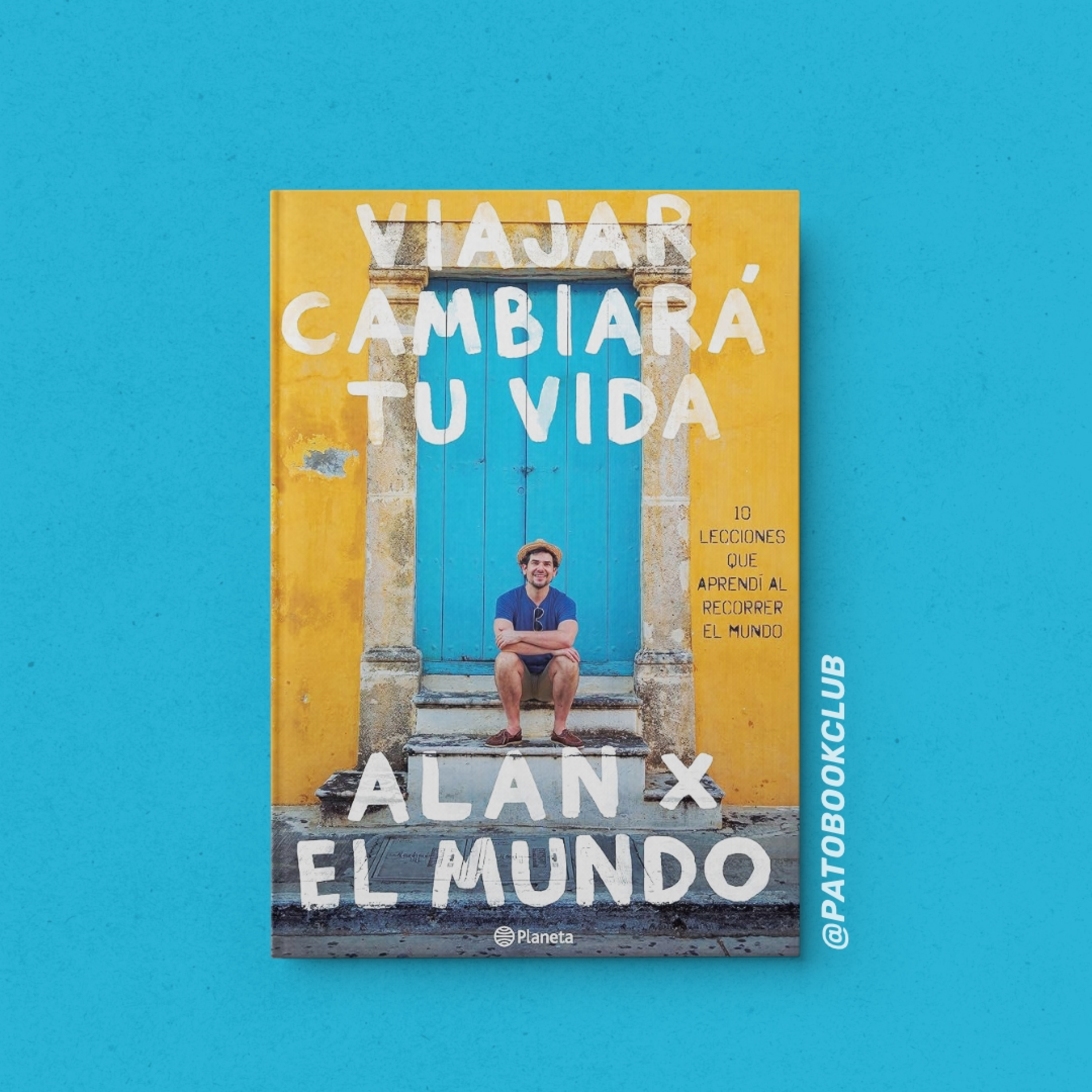031 Viajar cambiará tu vida de Alanxelmundo | Reseña de libro episode artwork