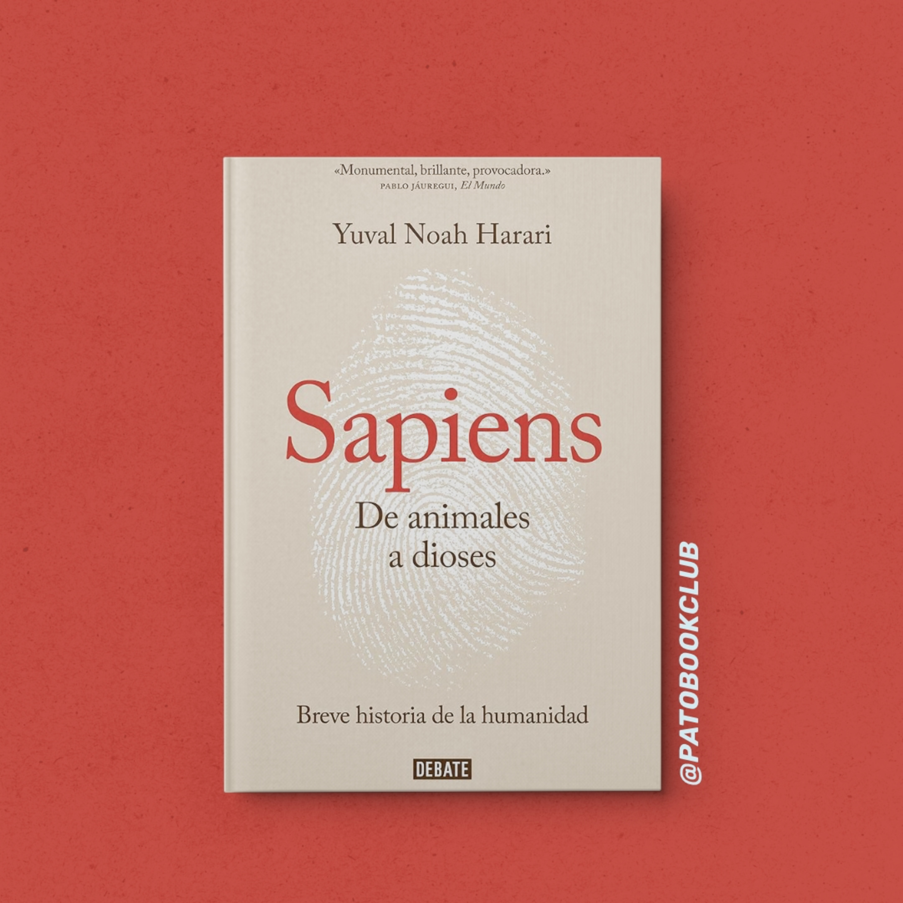 032 Sapiens de Yuval Noah Harari | Reseña de libro PARTE 1 episode artwork