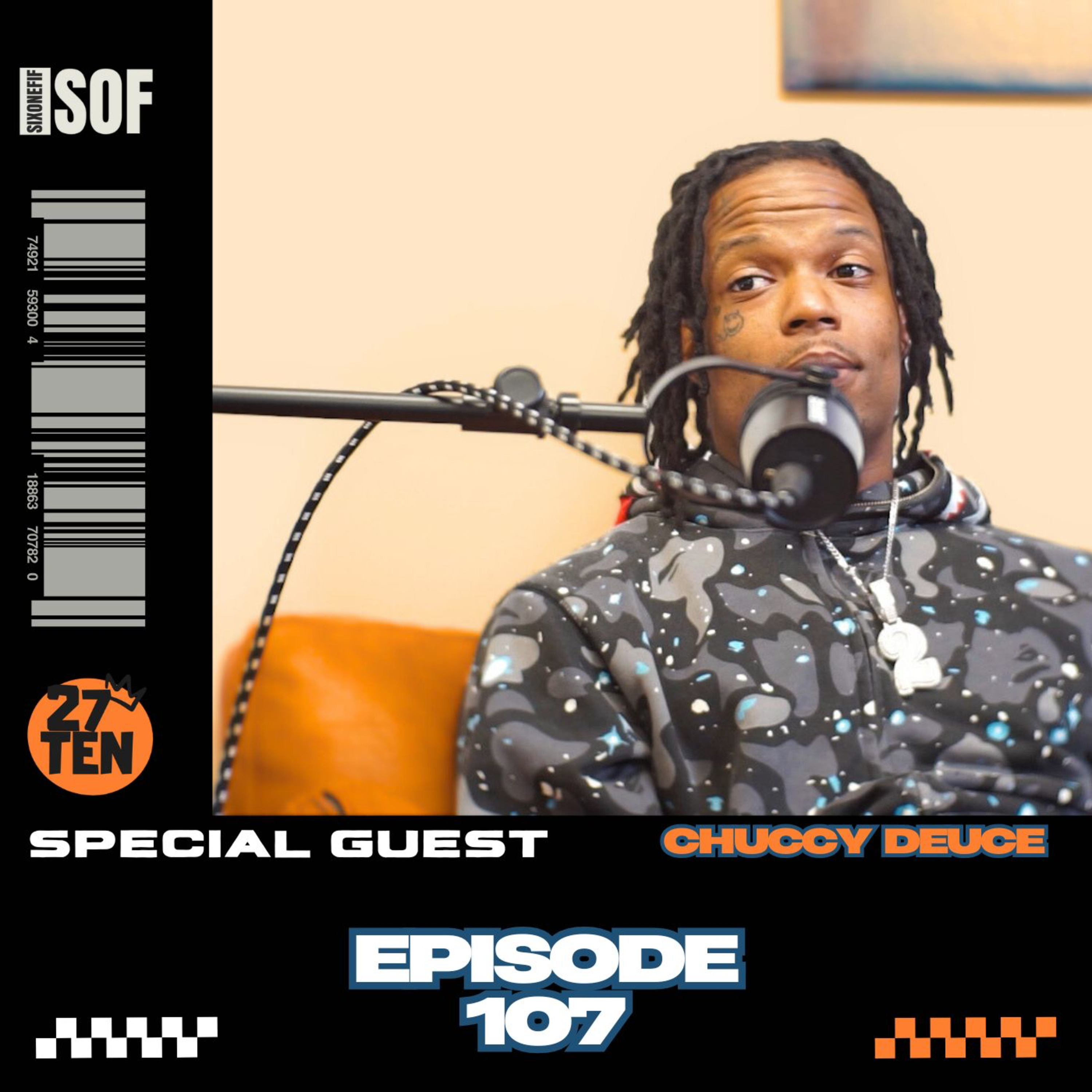 Episode 107 | Ft. Chuccy Deuce episode artwork