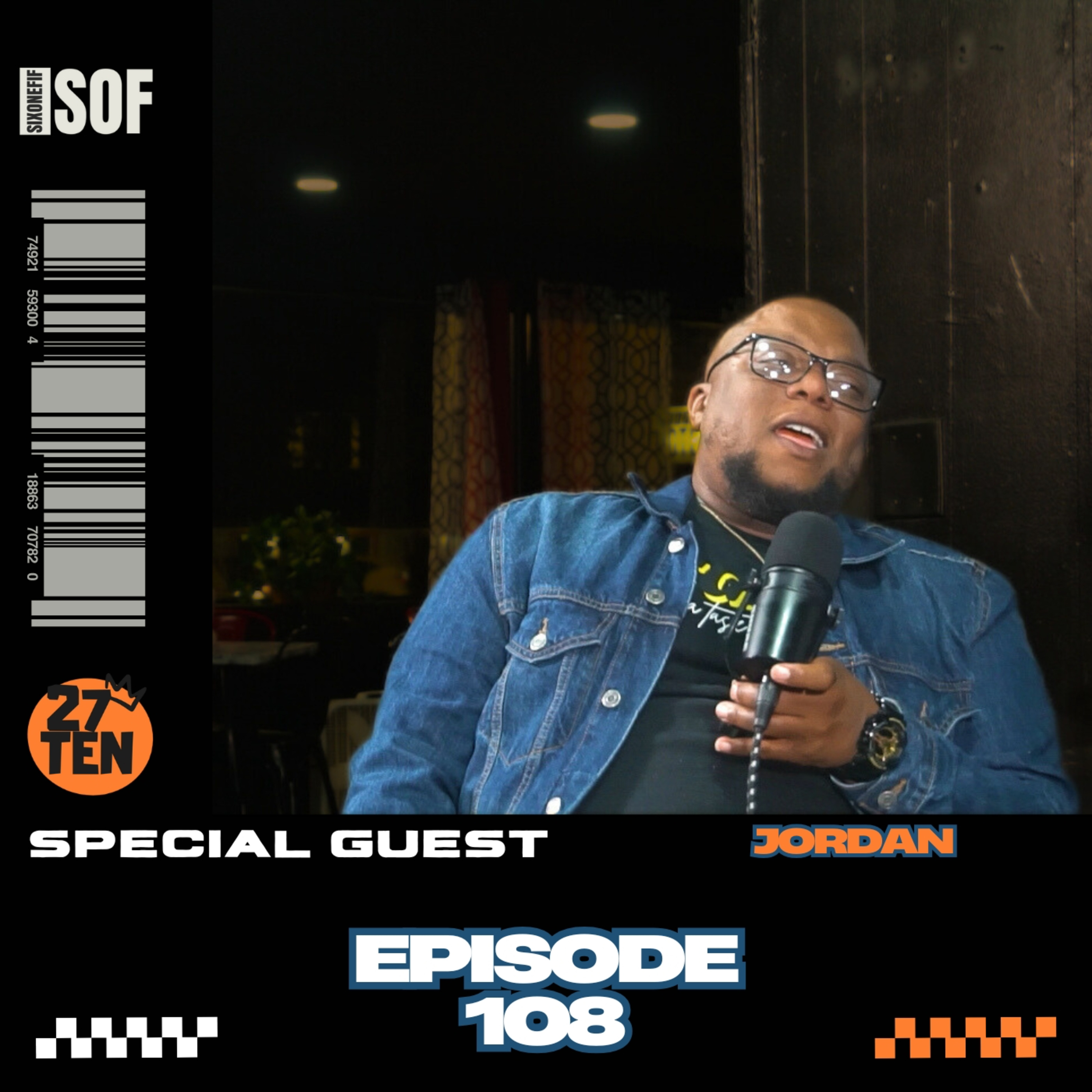 Episode 108 | Ft. Legins House Of Seafood episode artwork