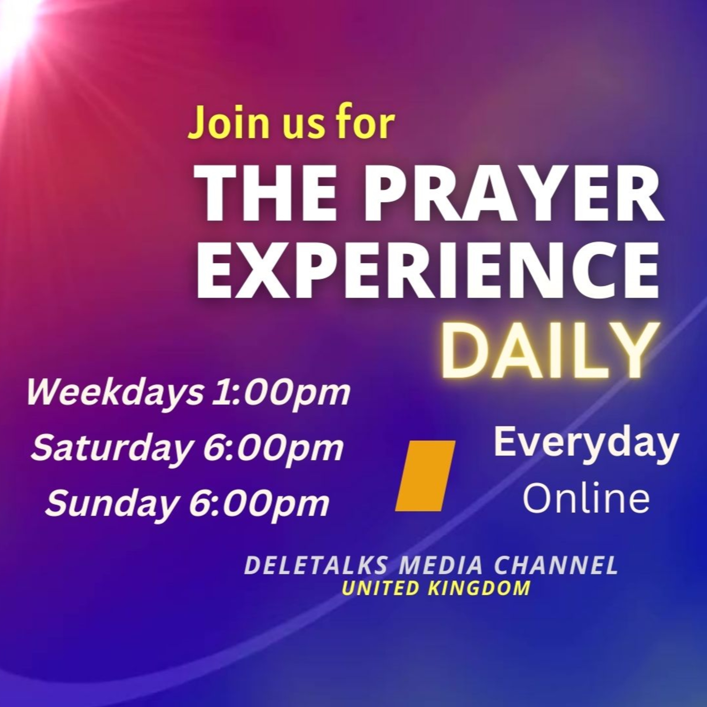 Breakthrough Praying | The Prayer Experience with Pastor Dumebi | Mon 27th March 2023 episode artwork