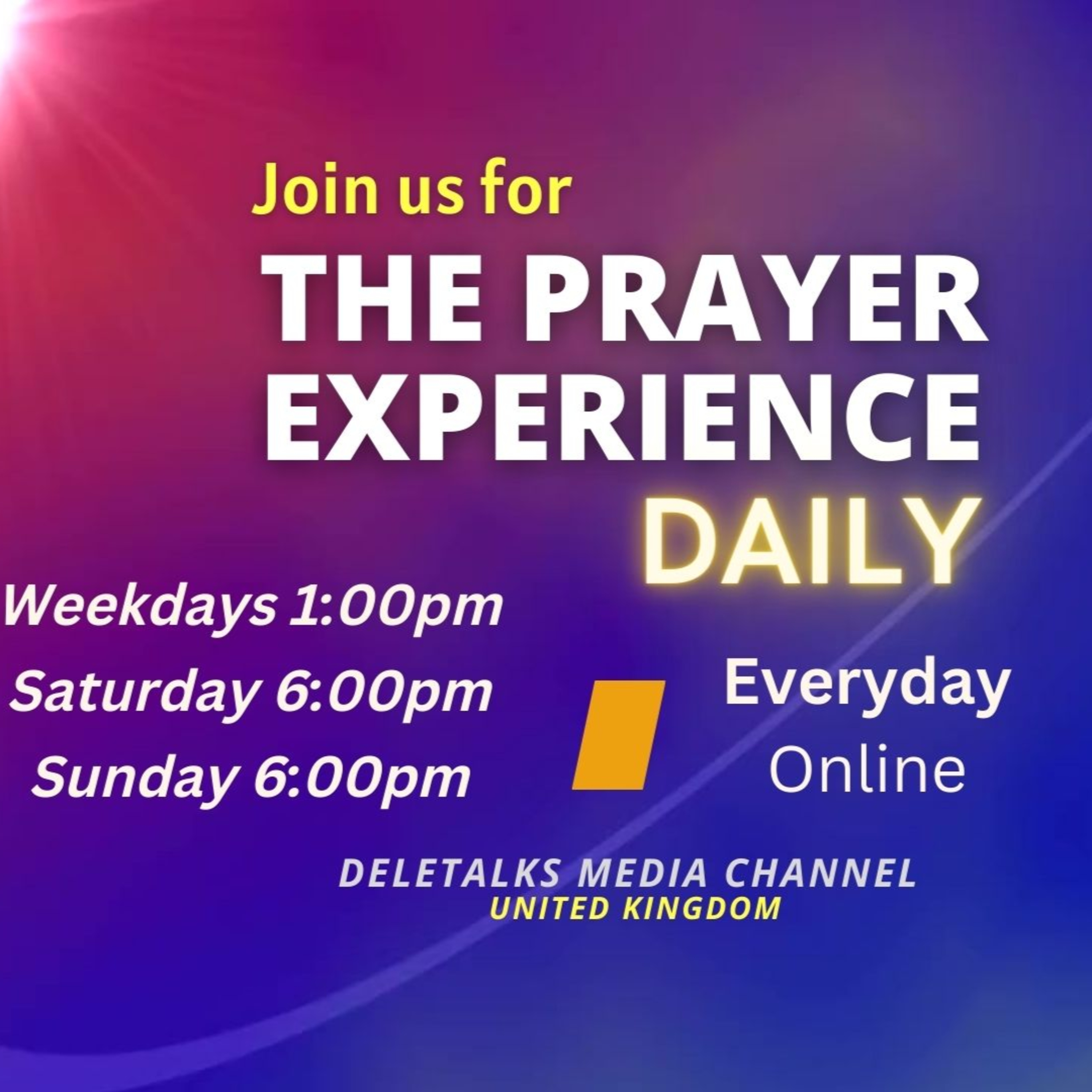 Prayers for the Nations | The Prayer Experience with Paul Royles | Tues 28th March 2023 episode artwork