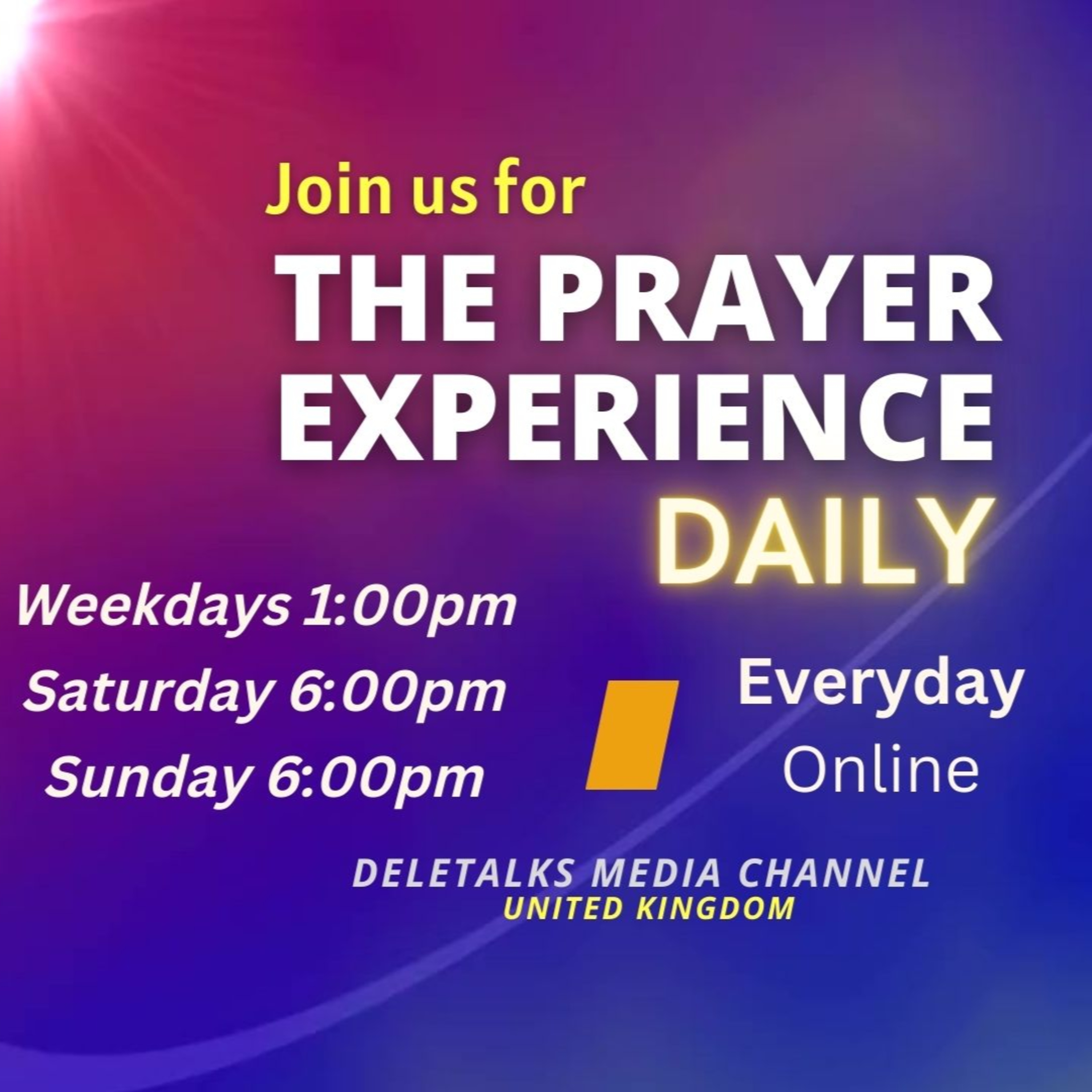 Prayers for the Nations | The Prayer Experience with Pastor Joyce Mbwana | Tues 9th May 2023 episode artwork