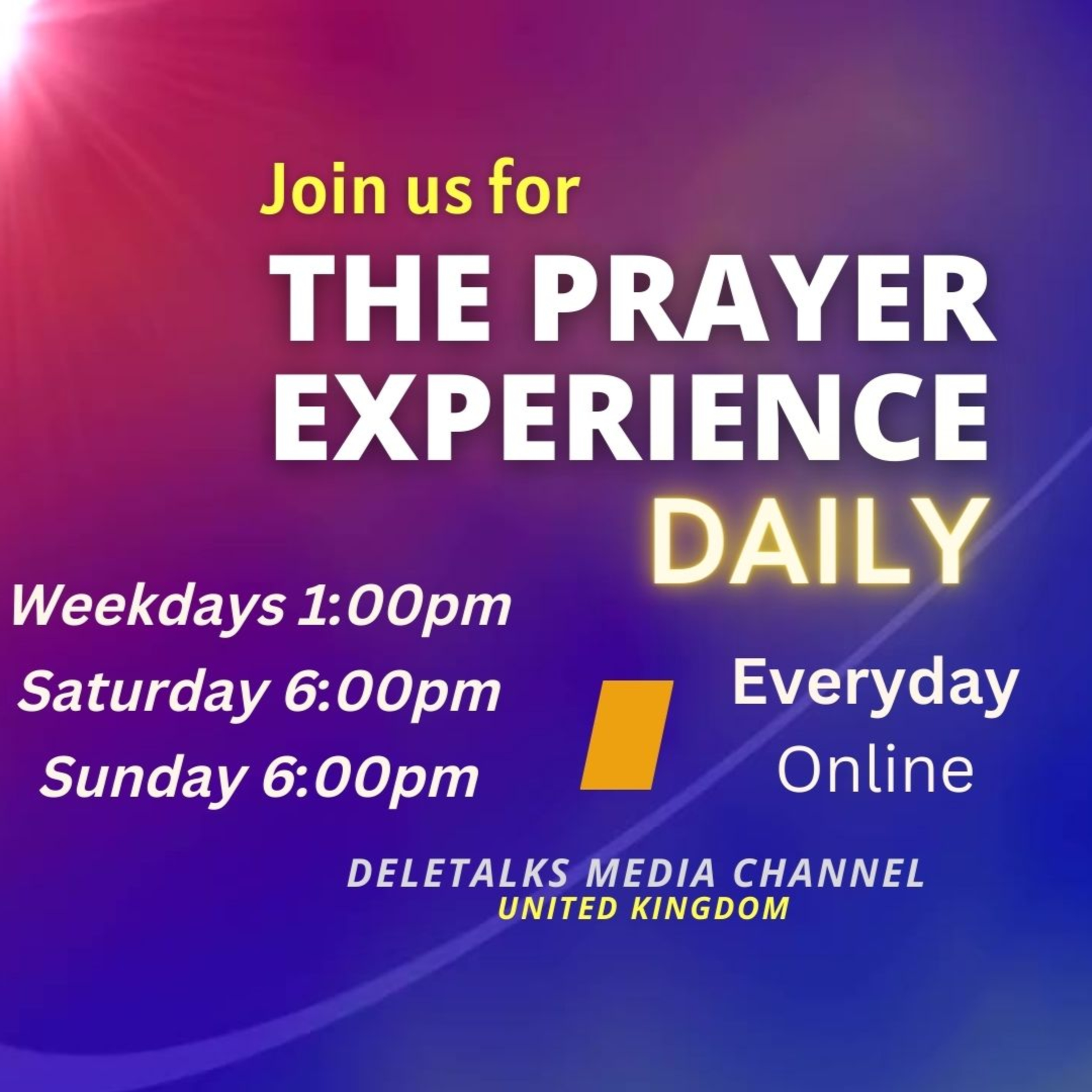Prayers for the Nations | The Prayer Experience with Nigel Turton | Thurs 11th May 2023 episode artwork