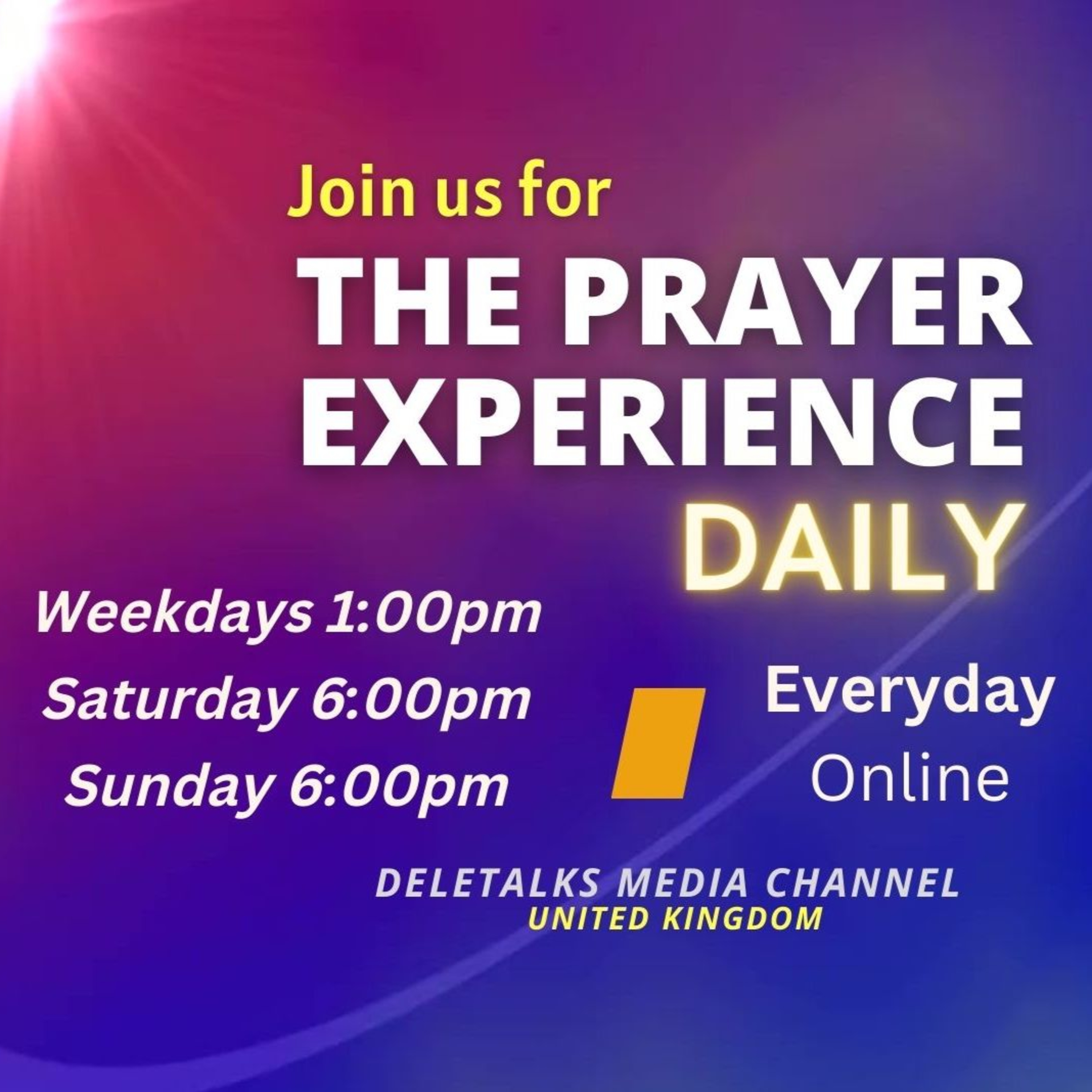 Prayers for the Nations | The Prayer Experience with Pastor Joyce | Tuesday 11th July 2023 episode artwork