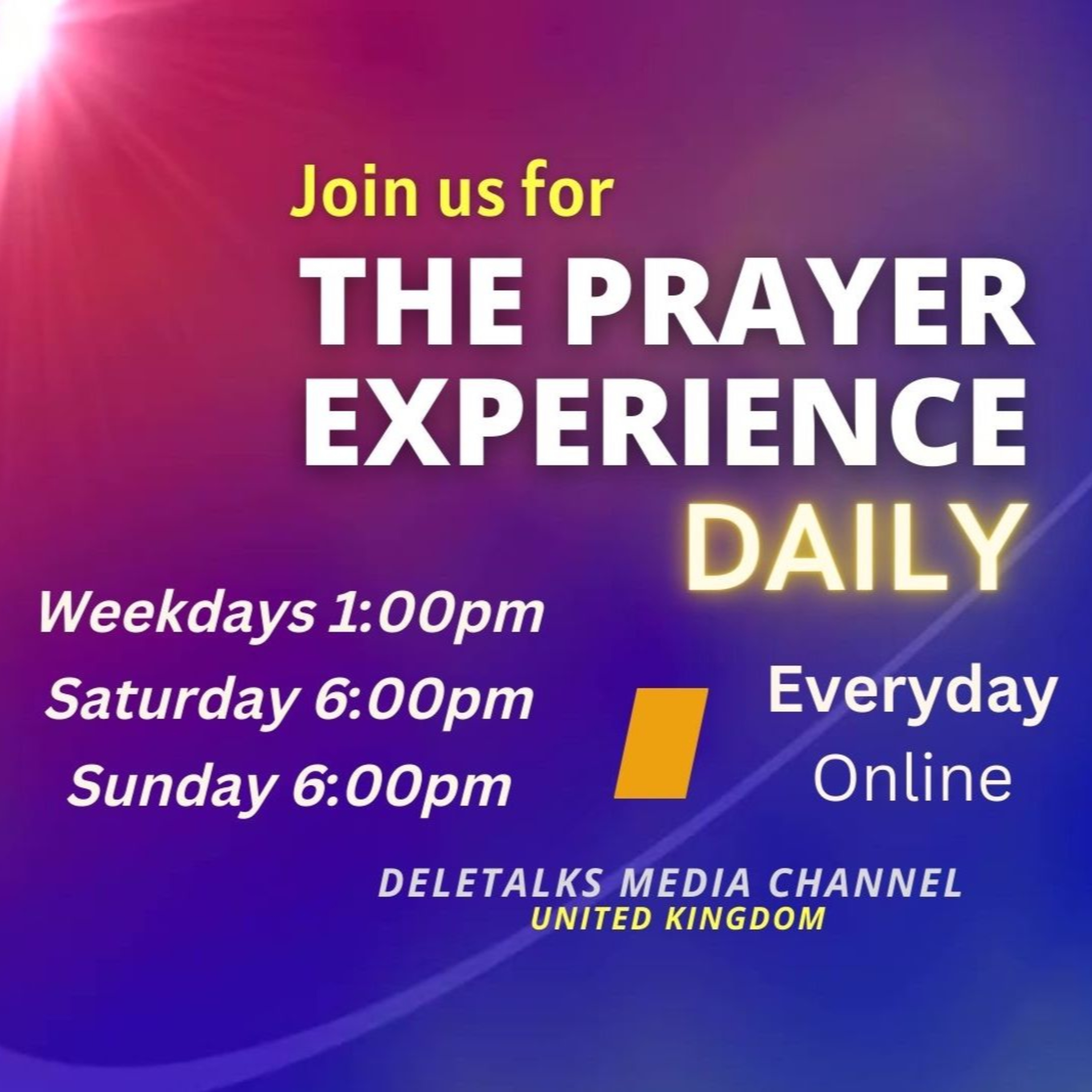 Prayers for the Nations | The Prayer Experience with Jane Pratt | Sun 30th July 2023 episode artwork