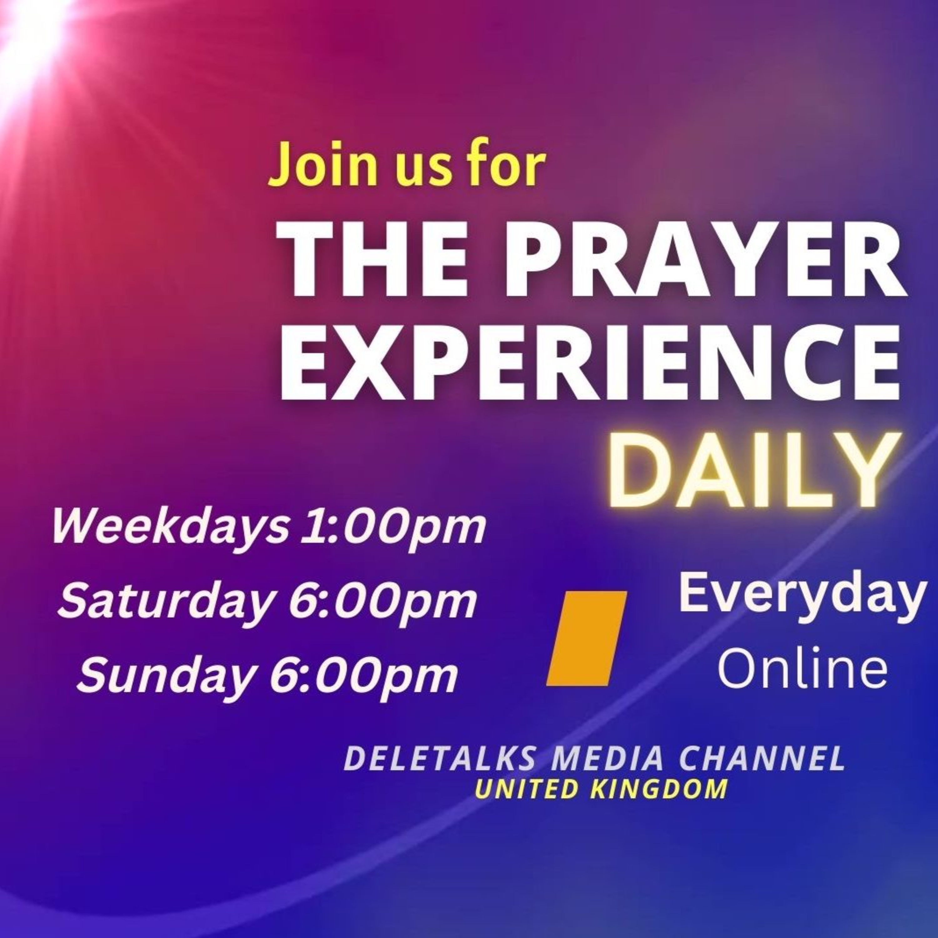 Prayers for the Nations | The Prayer Experience with Pastor Dele | Friday 4th August 2023 episode artwork