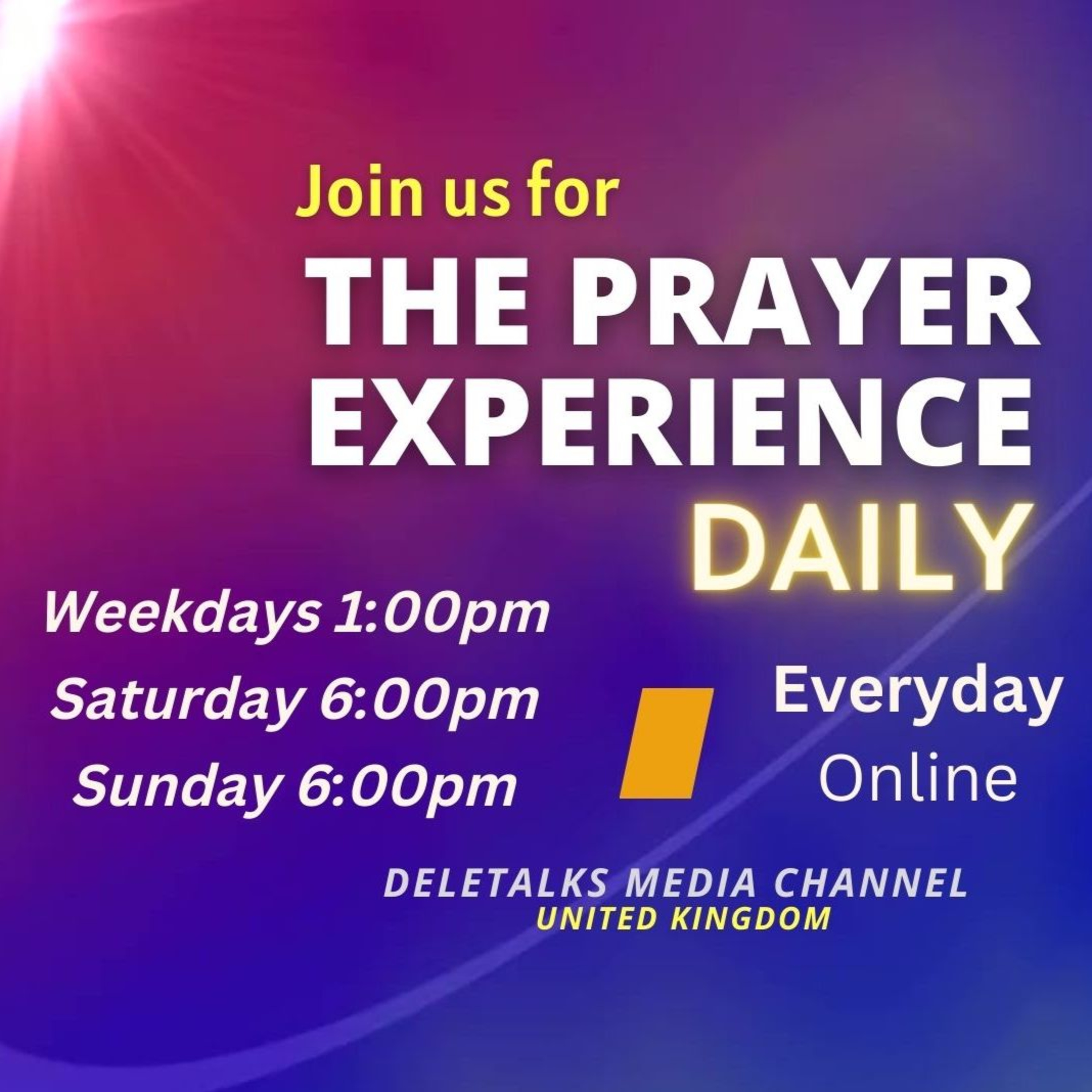 Prayers for the Nations | The Prayer Experience with Pastor Dumebi | Thurs 10th August 2023 episode artwork