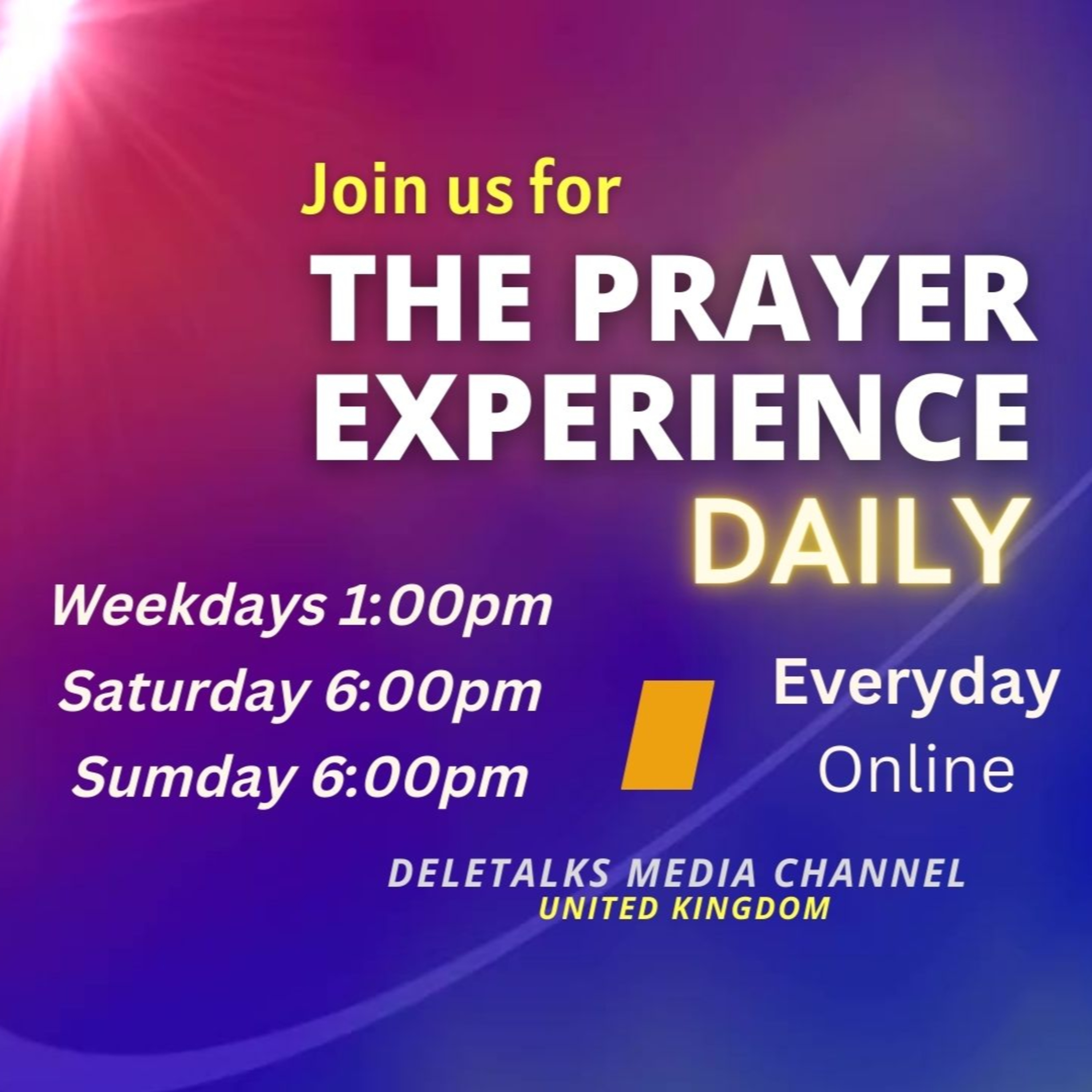 The Prayer Experience with Pastor Joyce Mbwana | Prayer for the Nations | Tuesday 15th Aug 2023 episode artwork