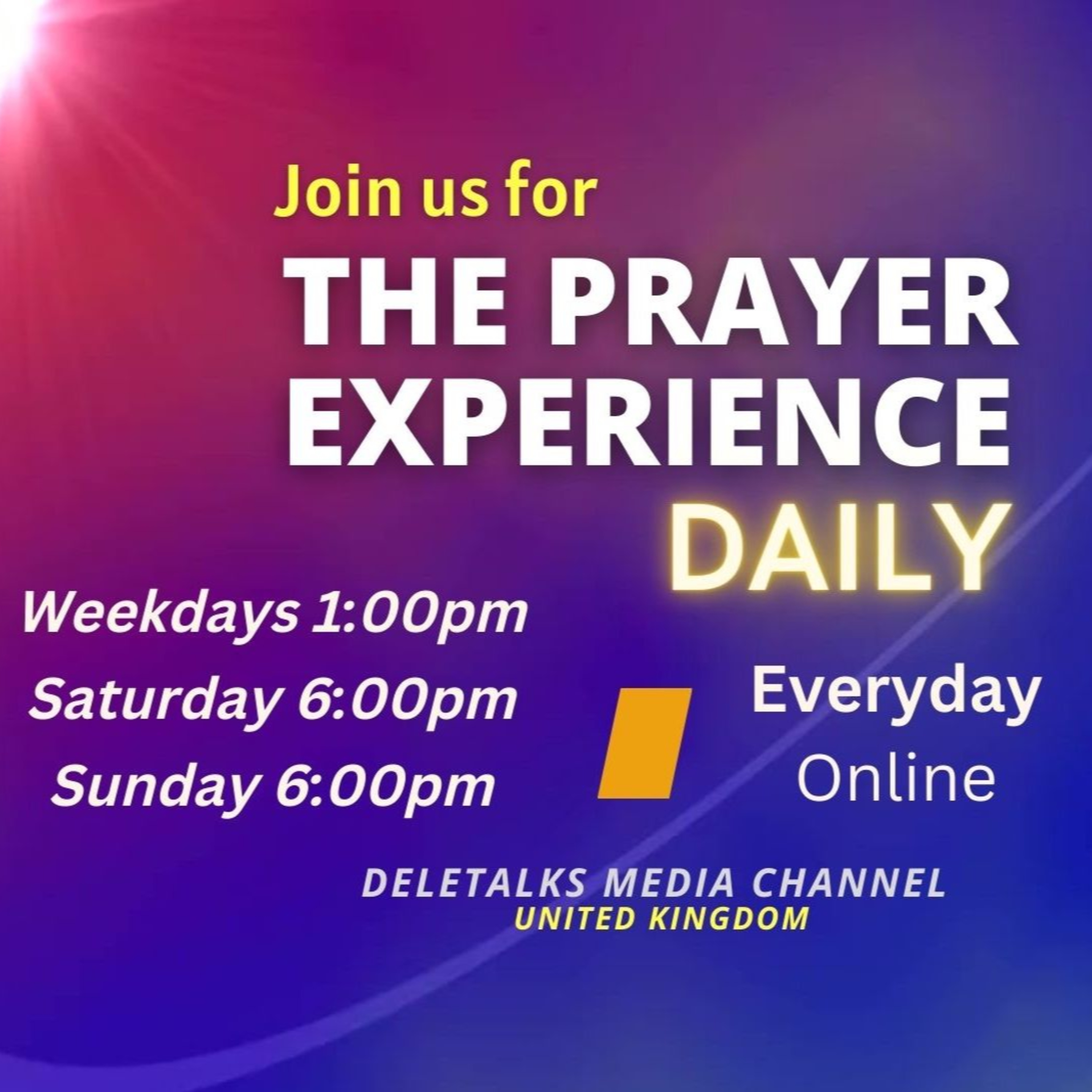Prayers for the Nations | The Prayer Experience with Dianna Lynn | Monday 25th Sept 2023