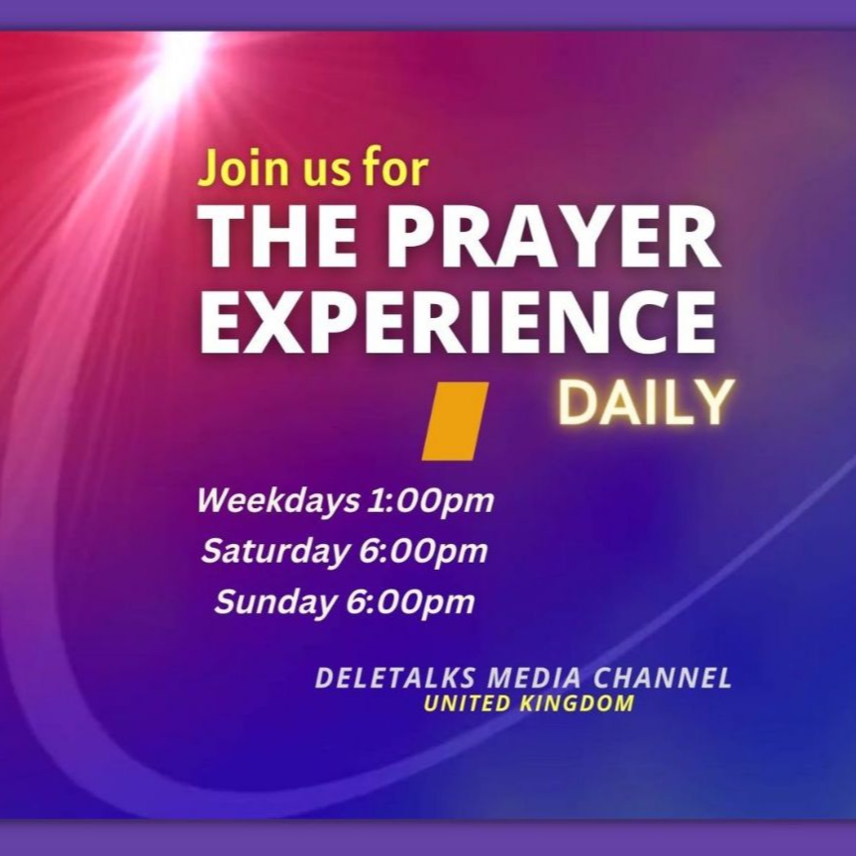 Prayers for the Nations | The Prayer Experience with Rose Nissim | Wed 4th Oct 2023