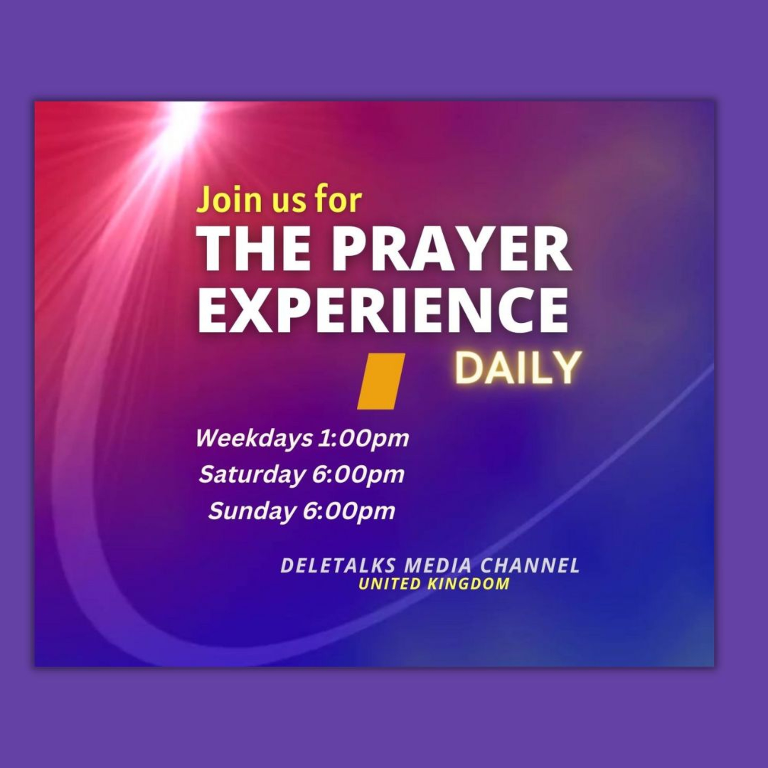 Prayers for the Nations | The Prayer Experience with Pastor Dele | Wed 28th Feb 2024 episode artwork