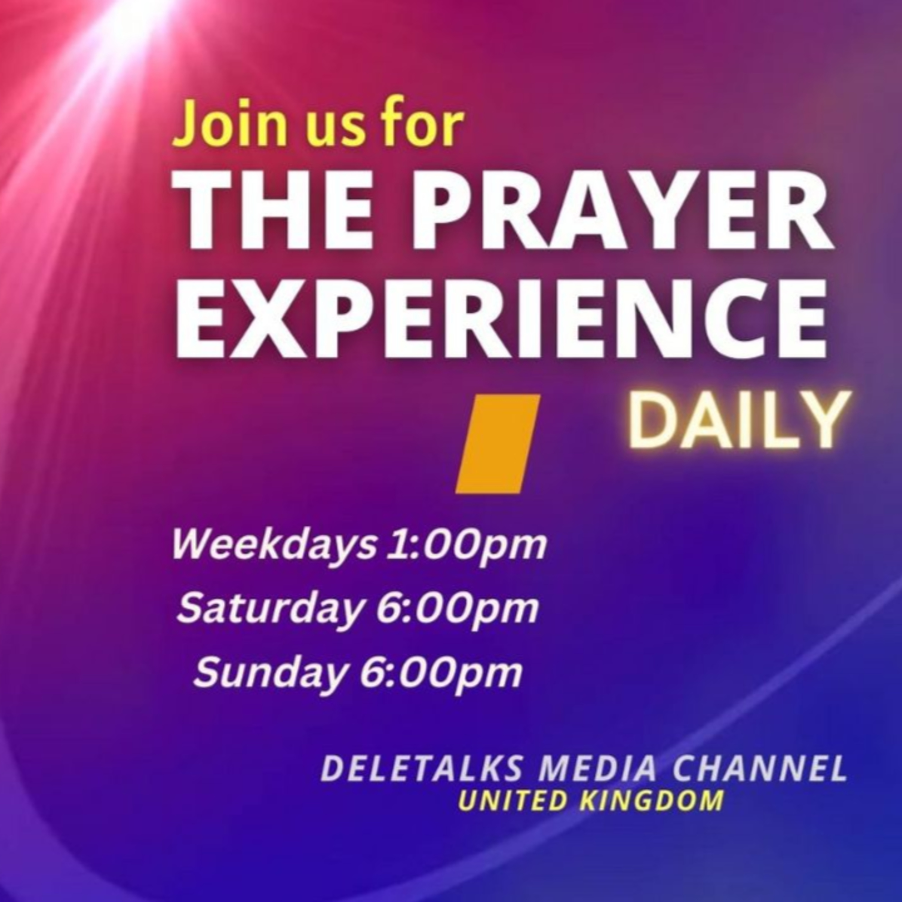 Easter Monday Prayer Experience with Dianna Lynn | Monday 1st April 2024 episode artwork