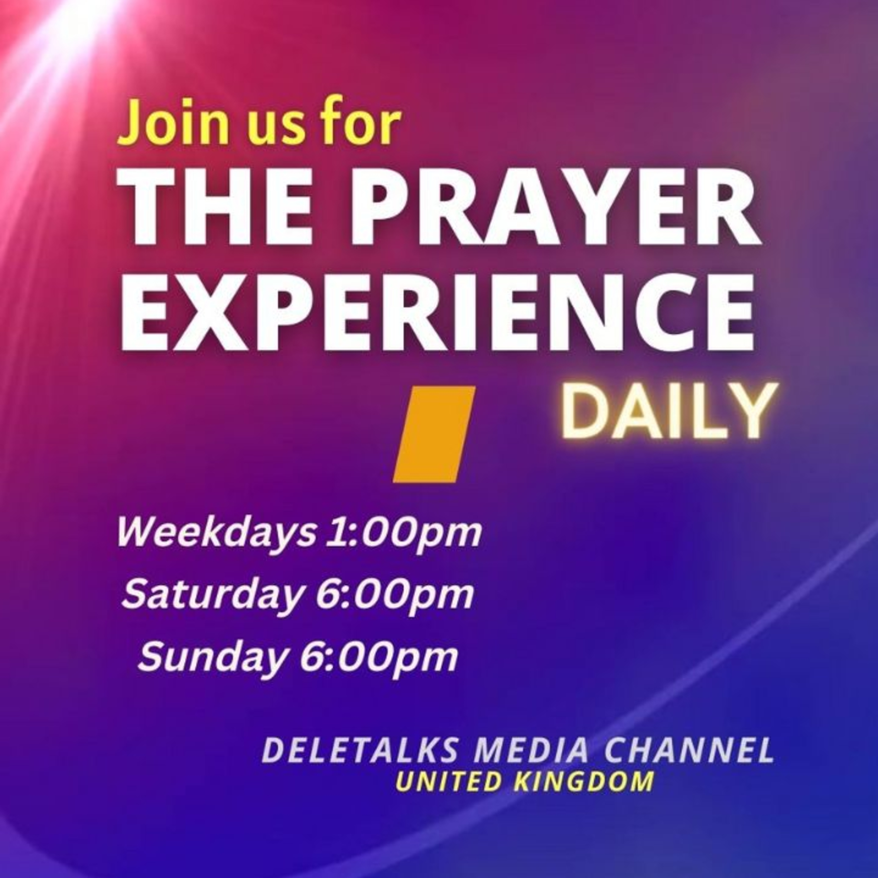 Prayers for the Nations | The Prayer Experience with Pastor Lucy Edet | Sunday 7th April 2024