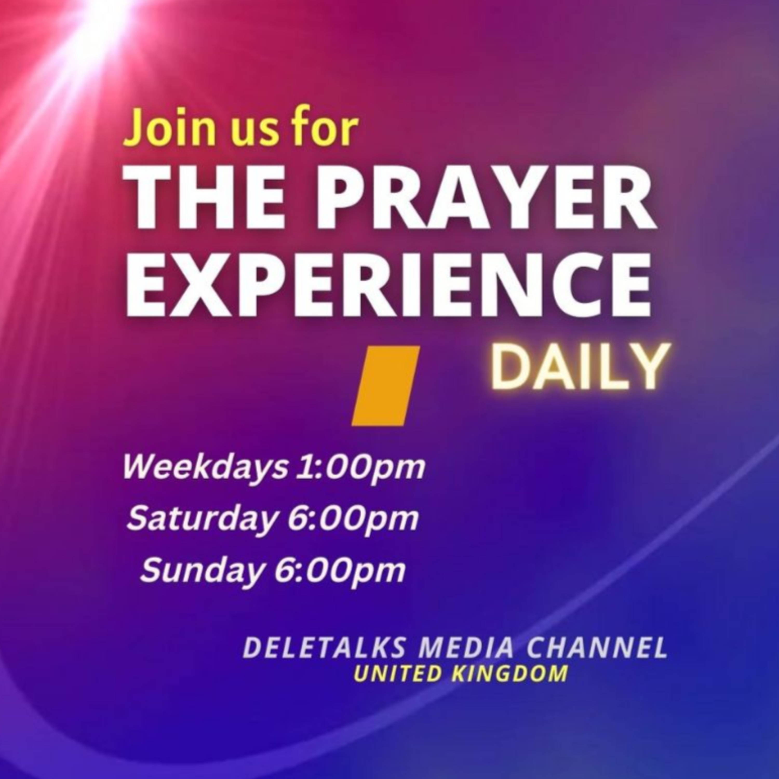 Prayers for the Nations | The Prayer Experience with Dianna Lynn | Monday 8th April 2024 episode artwork
